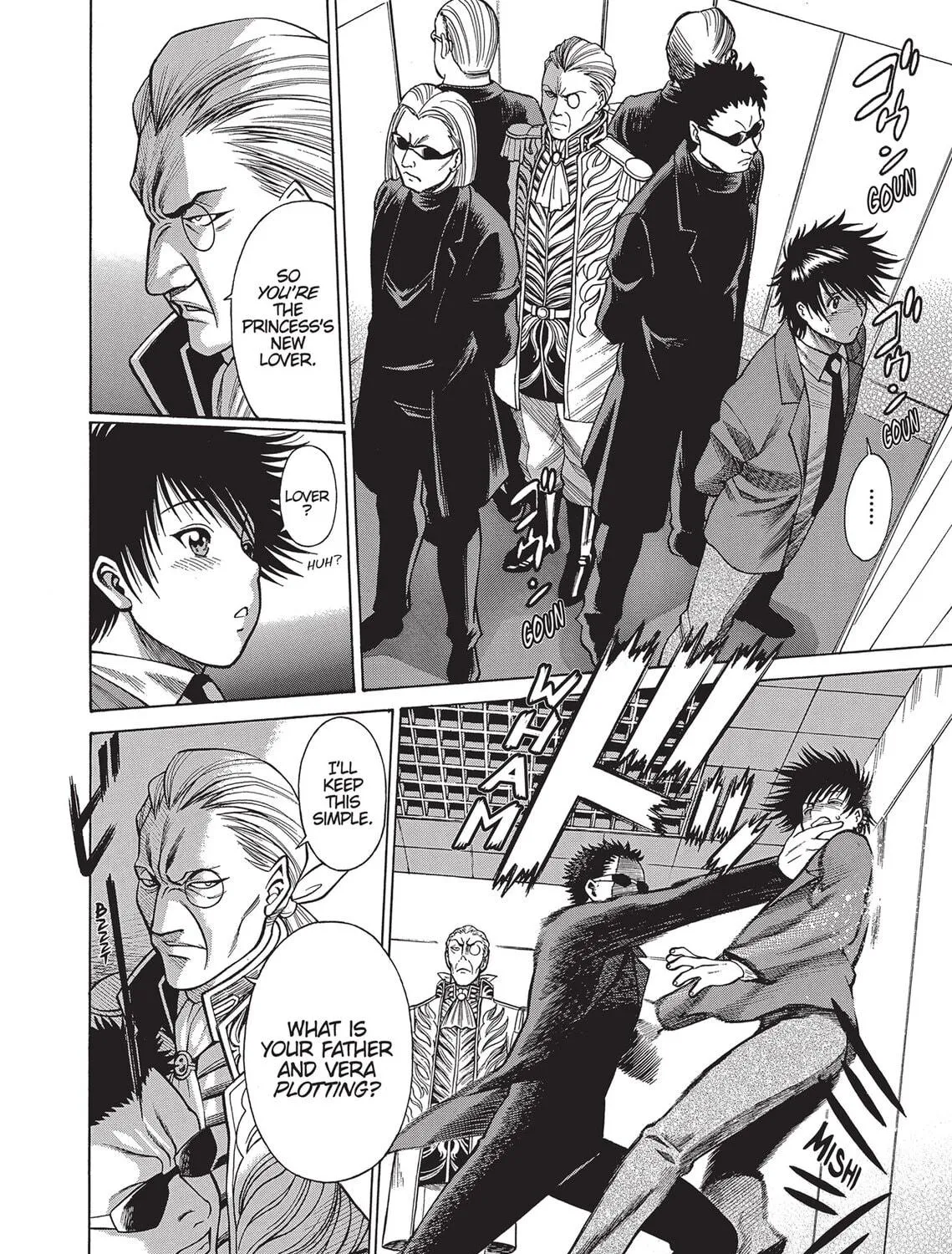Read Dance in the Vampire Bund (SPECIAL EDITION) chapter 3 image 22 on Lezhin