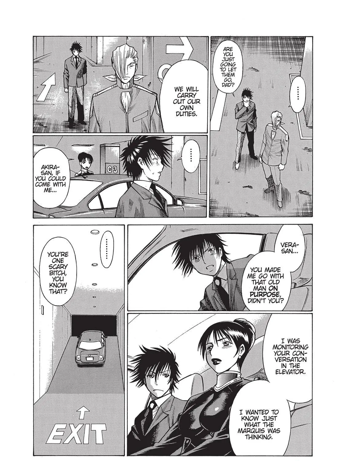 Read Dance in the Vampire Bund (SPECIAL EDITION) chapter 3 image 28 on Lezhin