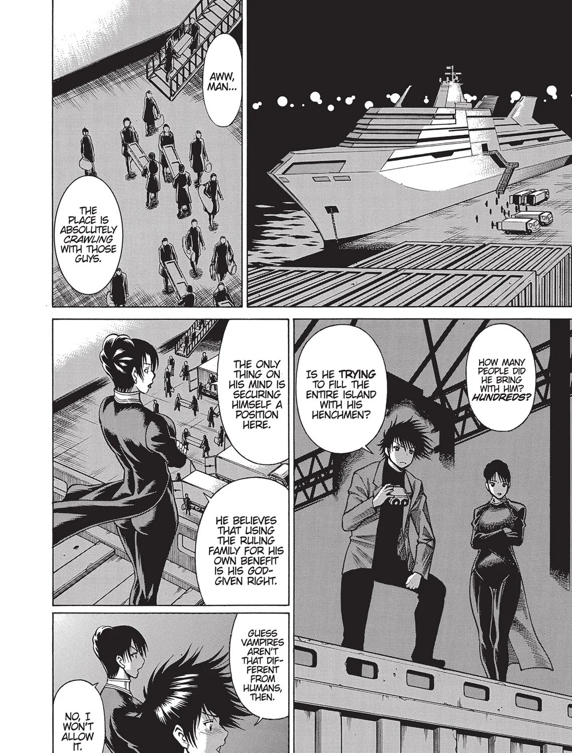 Read Dance in the Vampire Bund (SPECIAL EDITION) chapter 3 image 30 on Lezhin