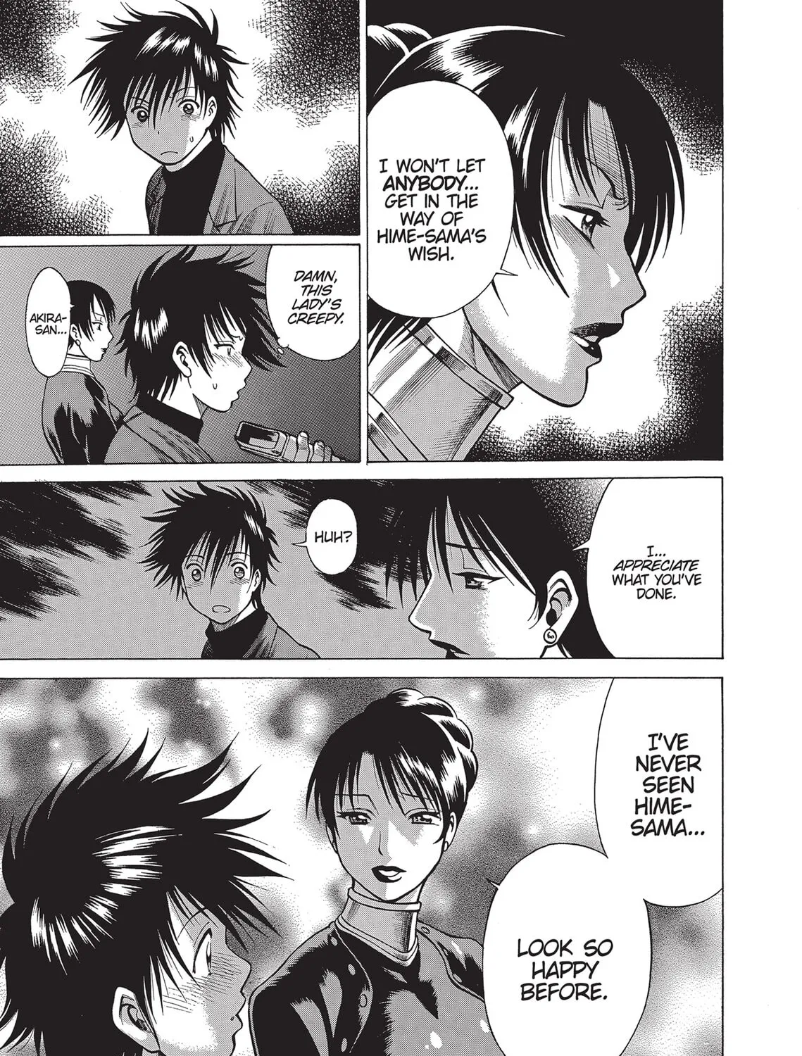Read Dance in the Vampire Bund (SPECIAL EDITION) chapter 3 image 32 on Lezhin