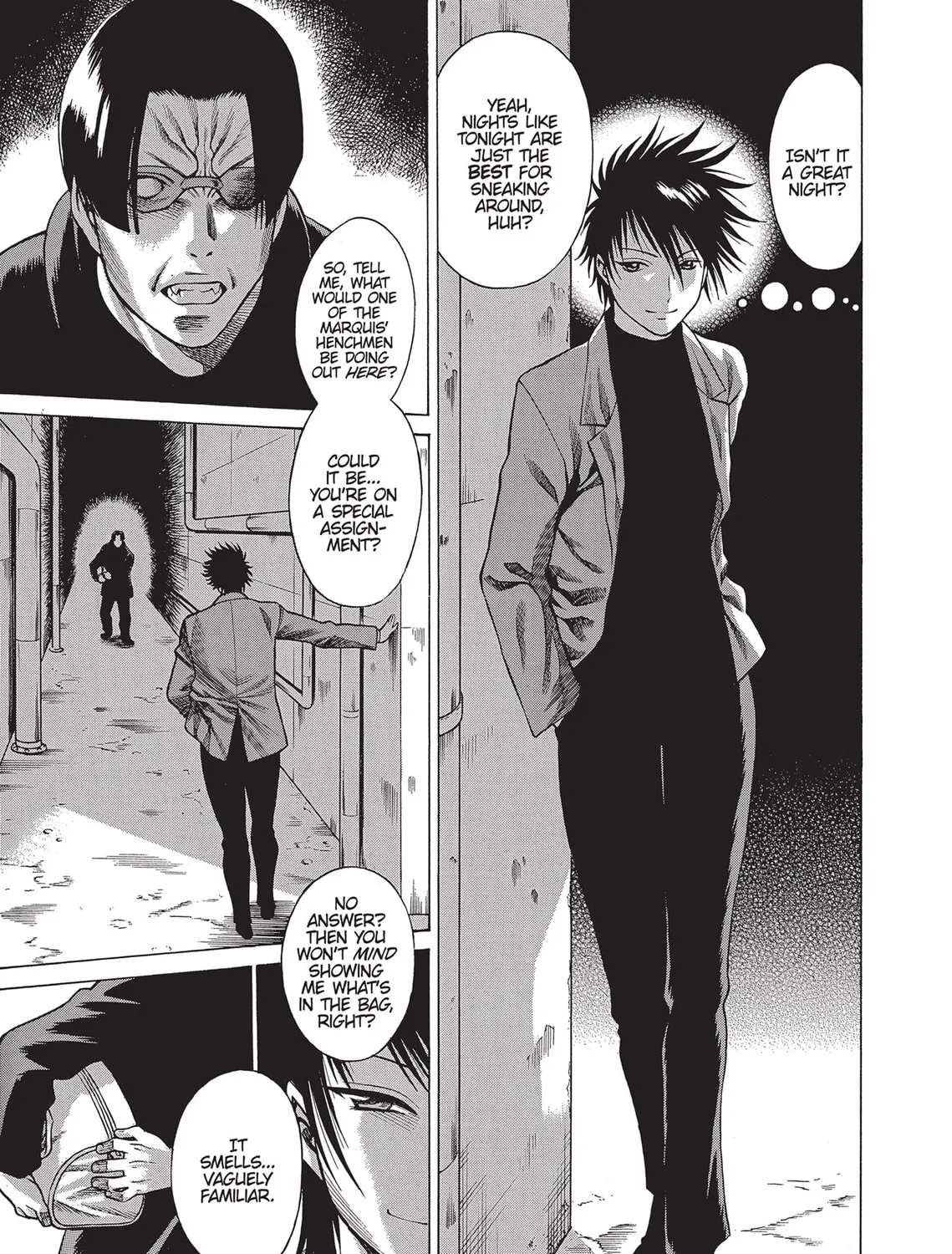 Read Dance in the Vampire Bund (SPECIAL EDITION) chapter 3 image 36 on Lezhin