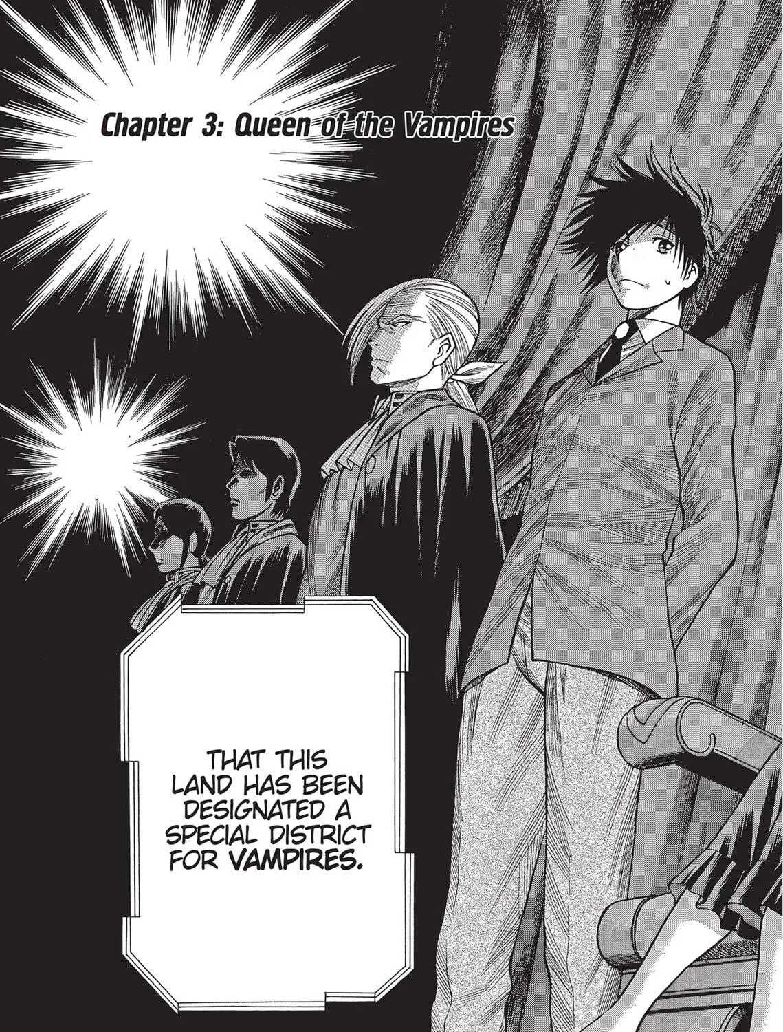 Read Dance in the Vampire Bund (SPECIAL EDITION) chapter 3 image 4 on Lezhin