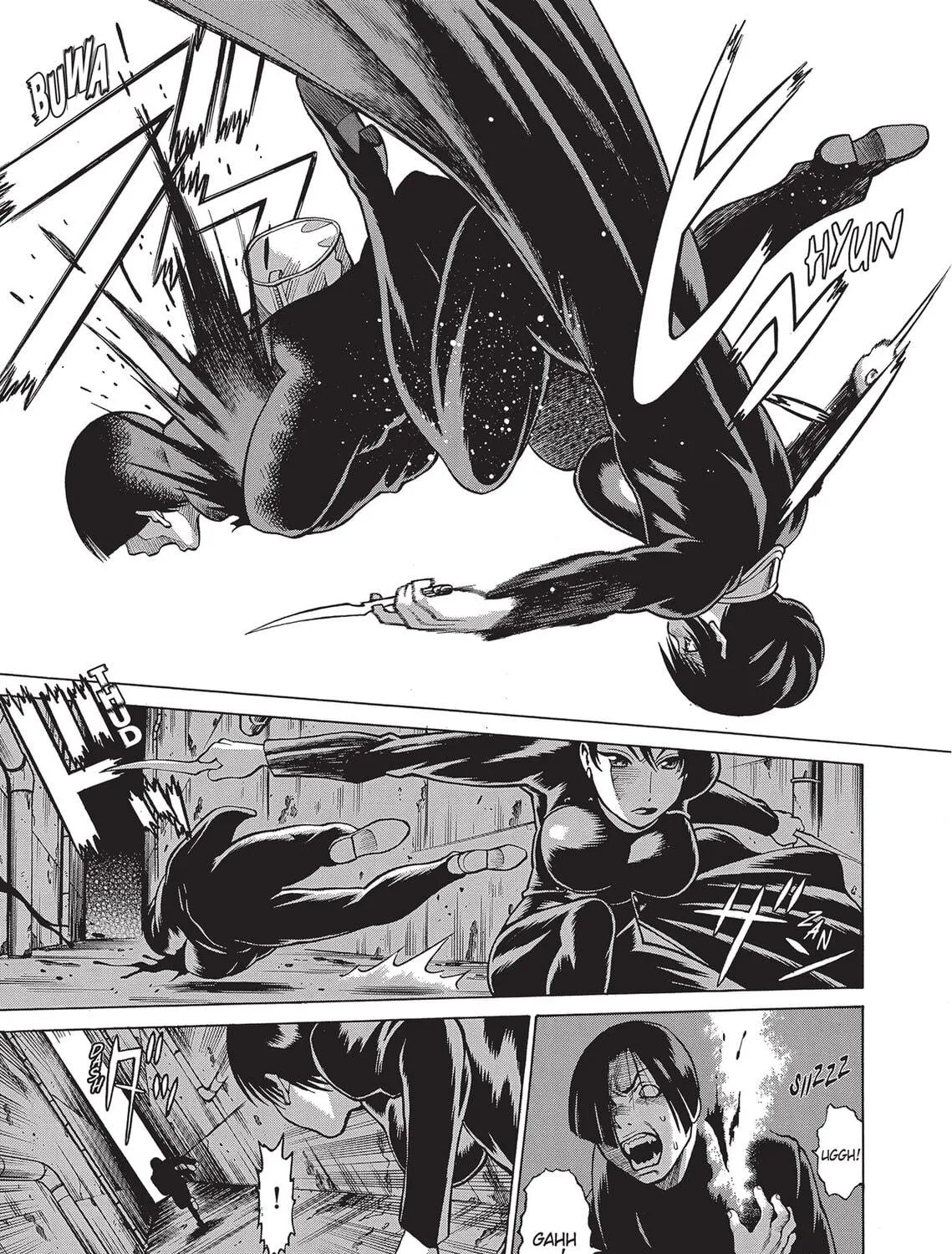 Read Dance in the Vampire Bund (SPECIAL EDITION) chapter 3 image 40 on Lezhin