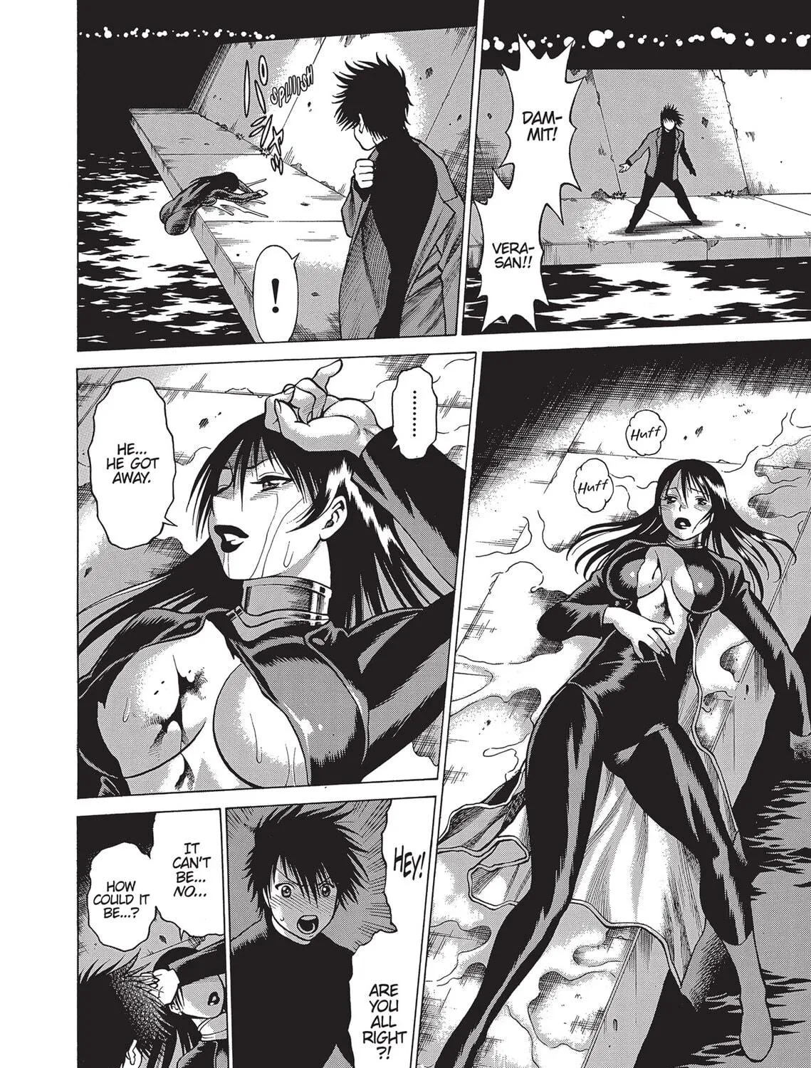 Read Dance in the Vampire Bund (SPECIAL EDITION) chapter 3 image 46 on Lezhin