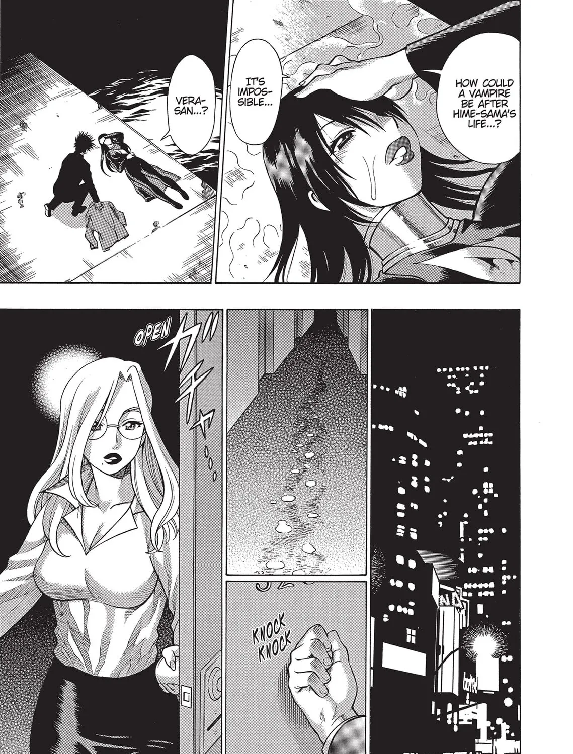 Read Dance in the Vampire Bund (SPECIAL EDITION) chapter 3 image 48 on Lezhin