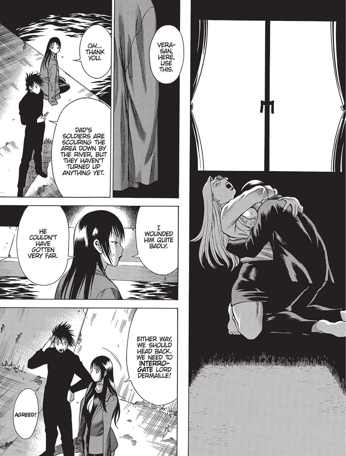Read Dance in the Vampire Bund (SPECIAL EDITION) chapter 3 image 52 on Lezhin