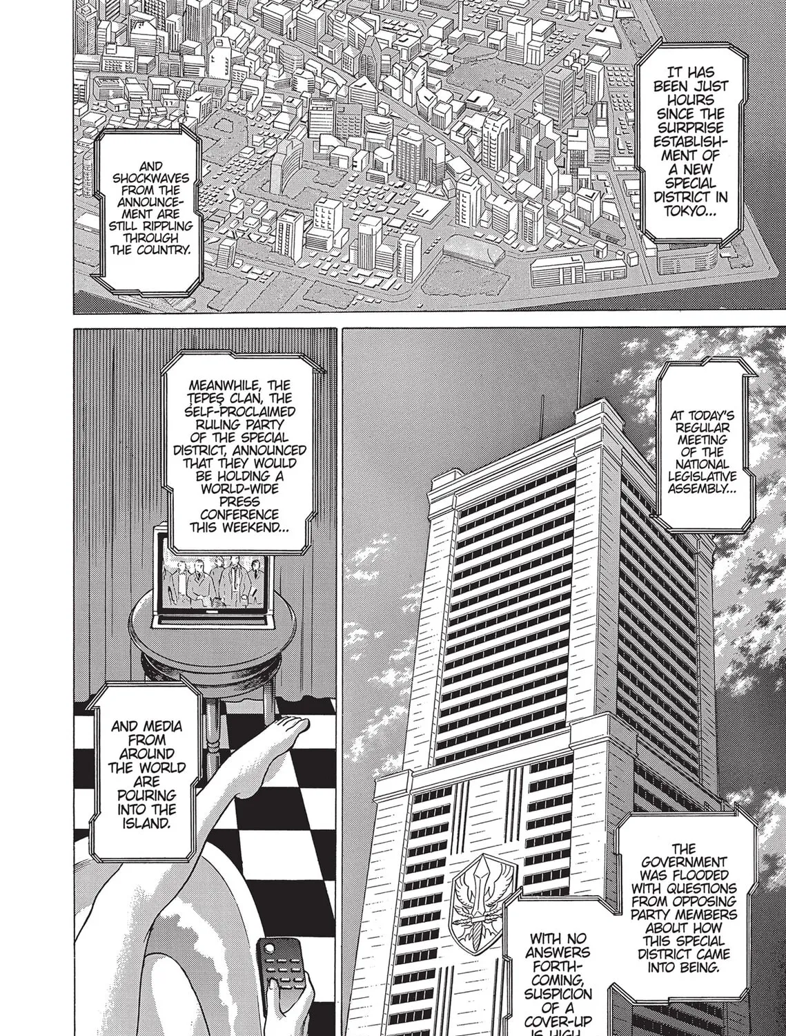 Read Dance in the Vampire Bund (SPECIAL EDITION) chapter 3 image 6 on Lezhin