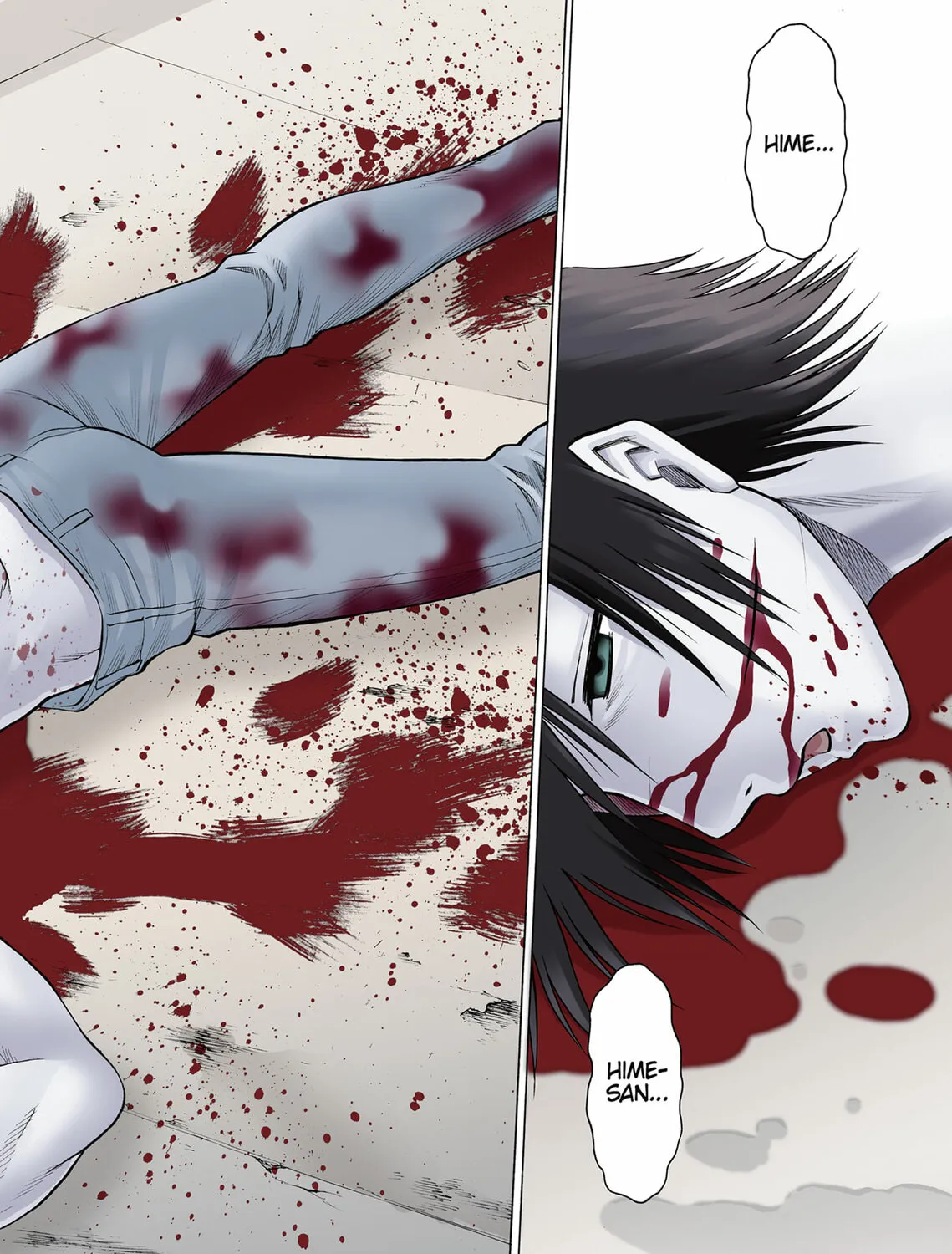 Read Dance in the Vampire Bund (SPECIAL EDITION) chapter 31 image 2 on Lezhin