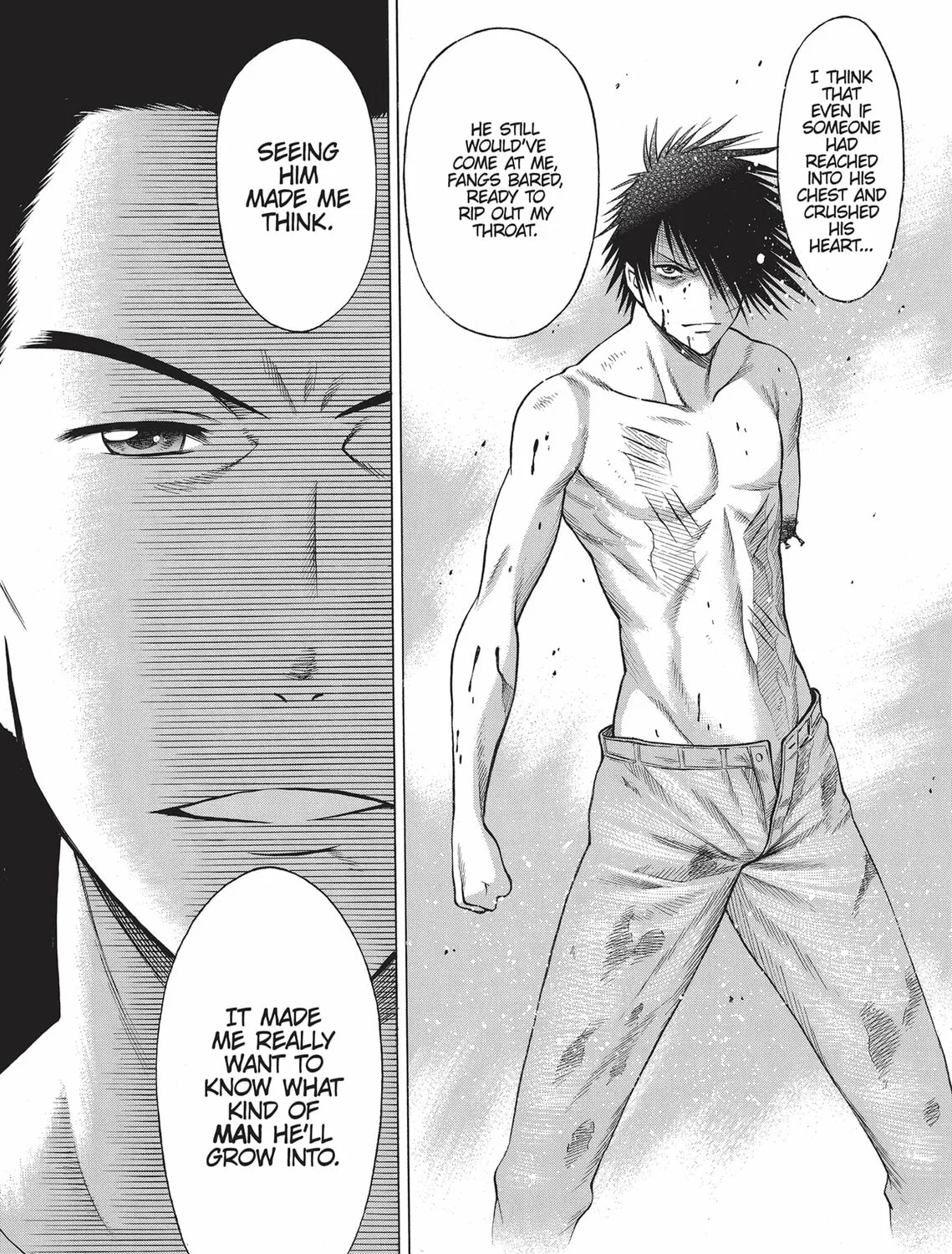 Read Dance in the Vampire Bund (SPECIAL EDITION) chapter 32 image 32 on Lezhin