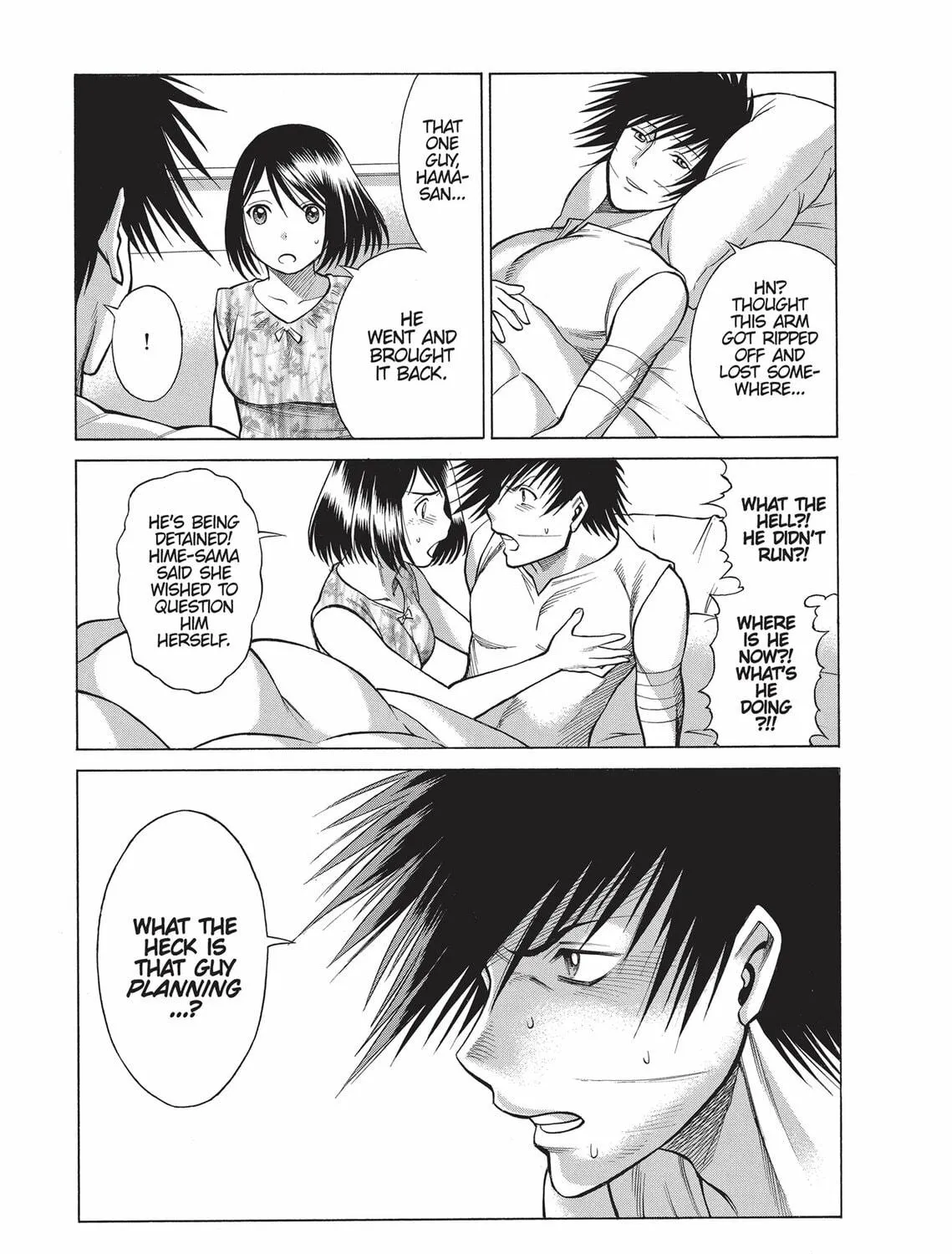 Read Dance in the Vampire Bund (SPECIAL EDITION) chapter 32 image 4 on Lezhin