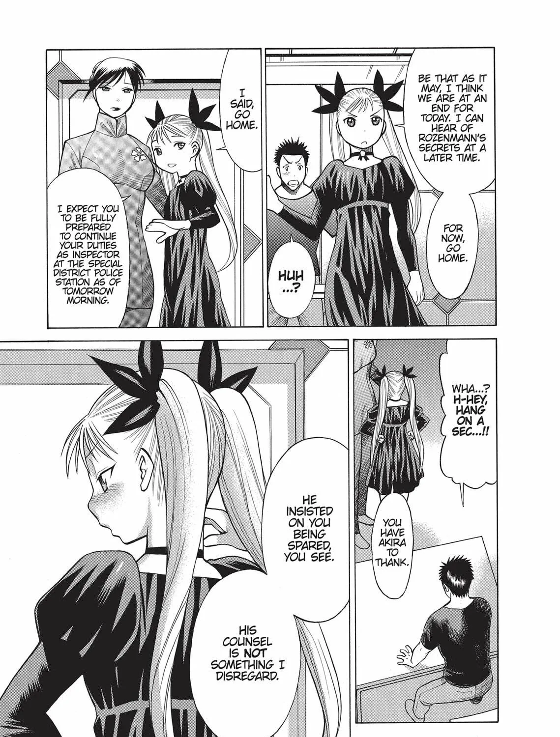 Read Dance in the Vampire Bund (SPECIAL EDITION) chapter 32 image 40 on Lezhin