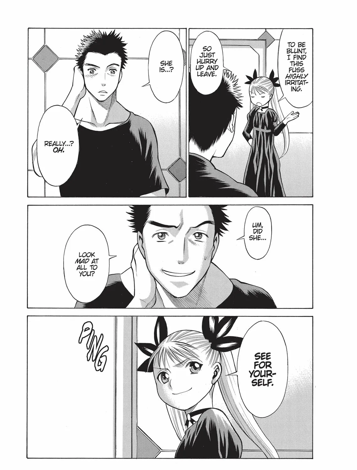 Read Dance in the Vampire Bund (SPECIAL EDITION) chapter 32 image 44 on Lezhin