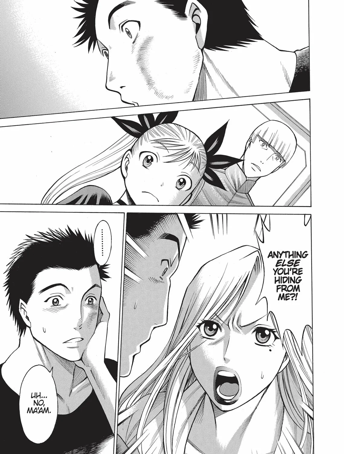 Read Dance in the Vampire Bund (SPECIAL EDITION) chapter 32 image 48 on Lezhin