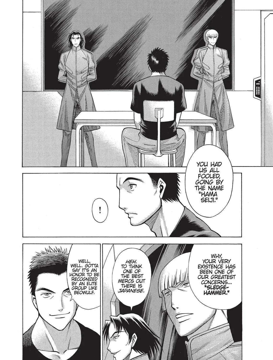 Read Dance in the Vampire Bund (SPECIAL EDITION) chapter 32 image 6 on Lezhin