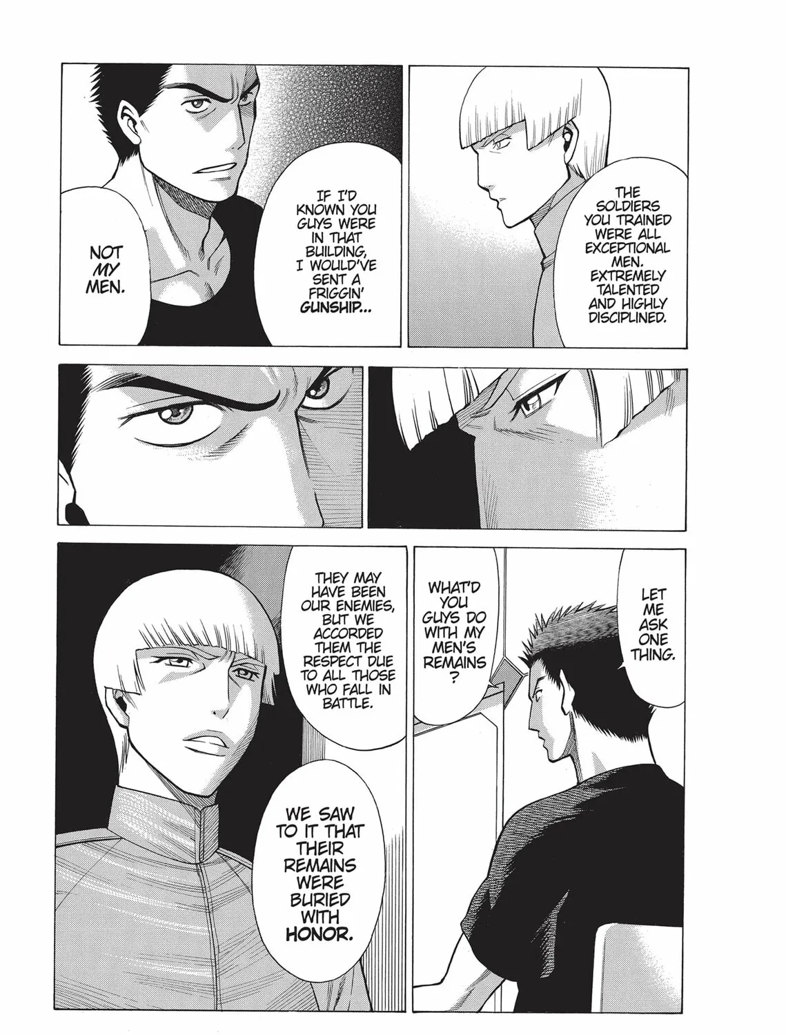 Read Dance in the Vampire Bund (SPECIAL EDITION) chapter 32 image 8 on Lezhin