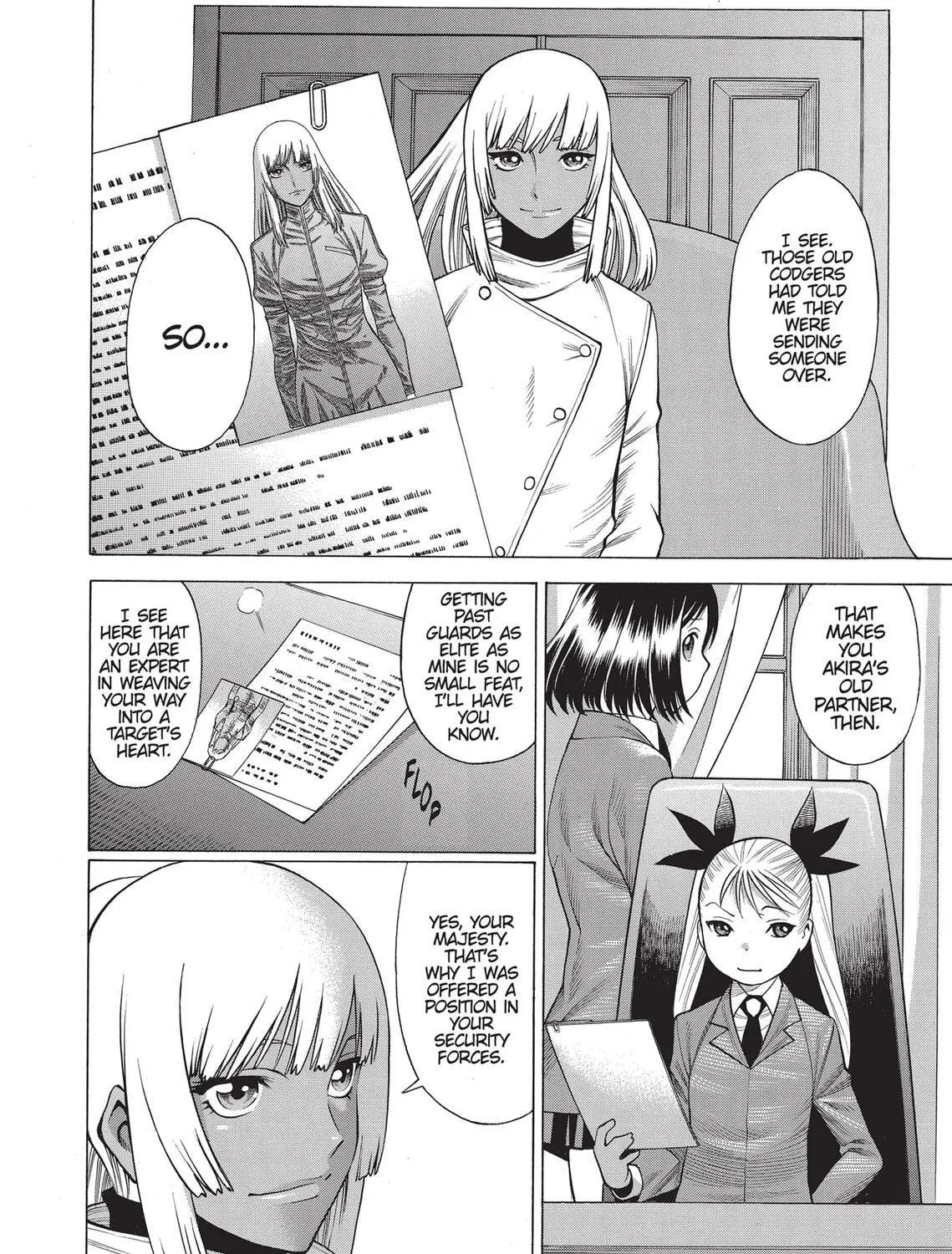 Read Dance in the Vampire Bund (SPECIAL EDITION) chapter 35 image 2 on Lezhin