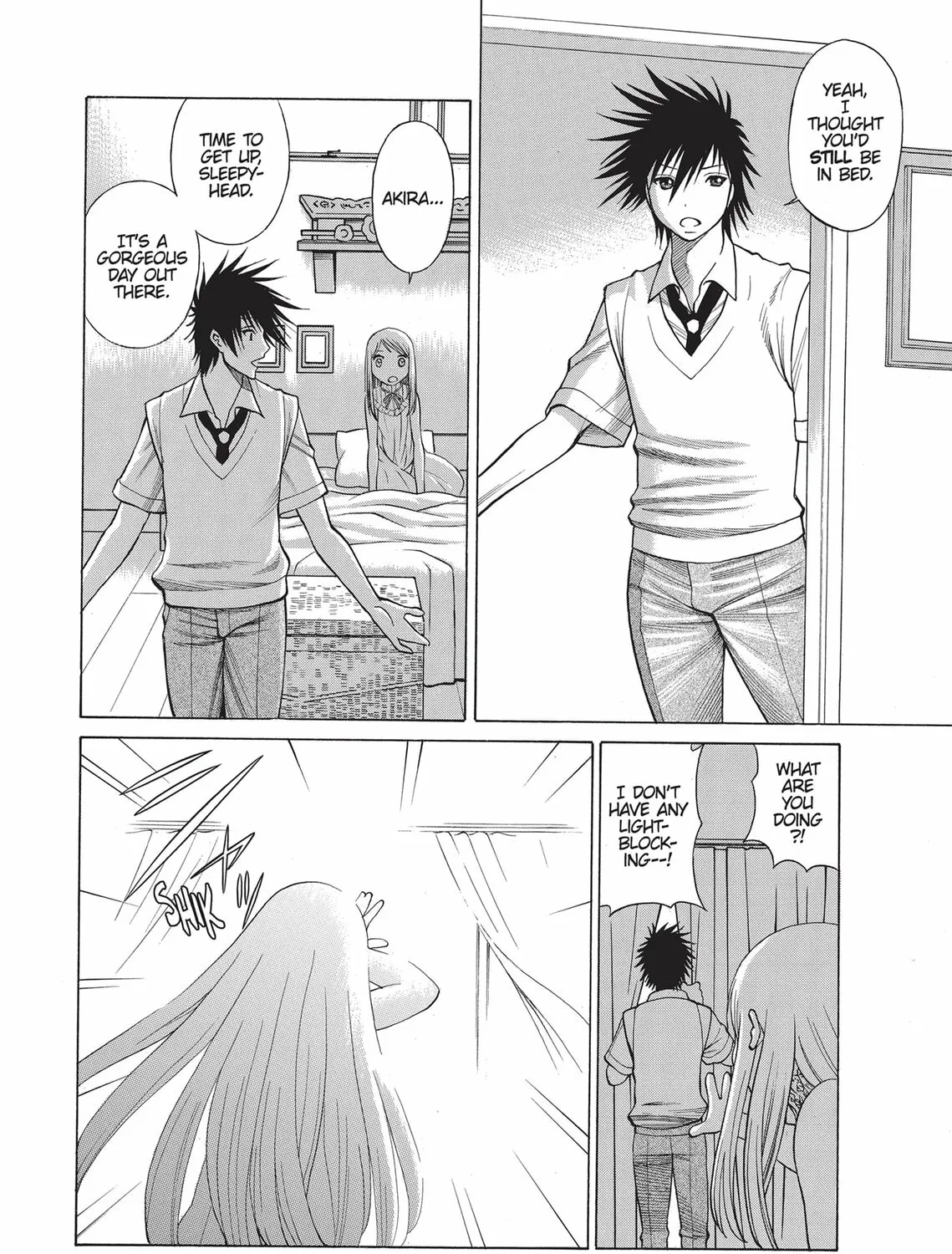 Read Dance in the Vampire Bund (SPECIAL EDITION) chapter 36 image 2 on Lezhin