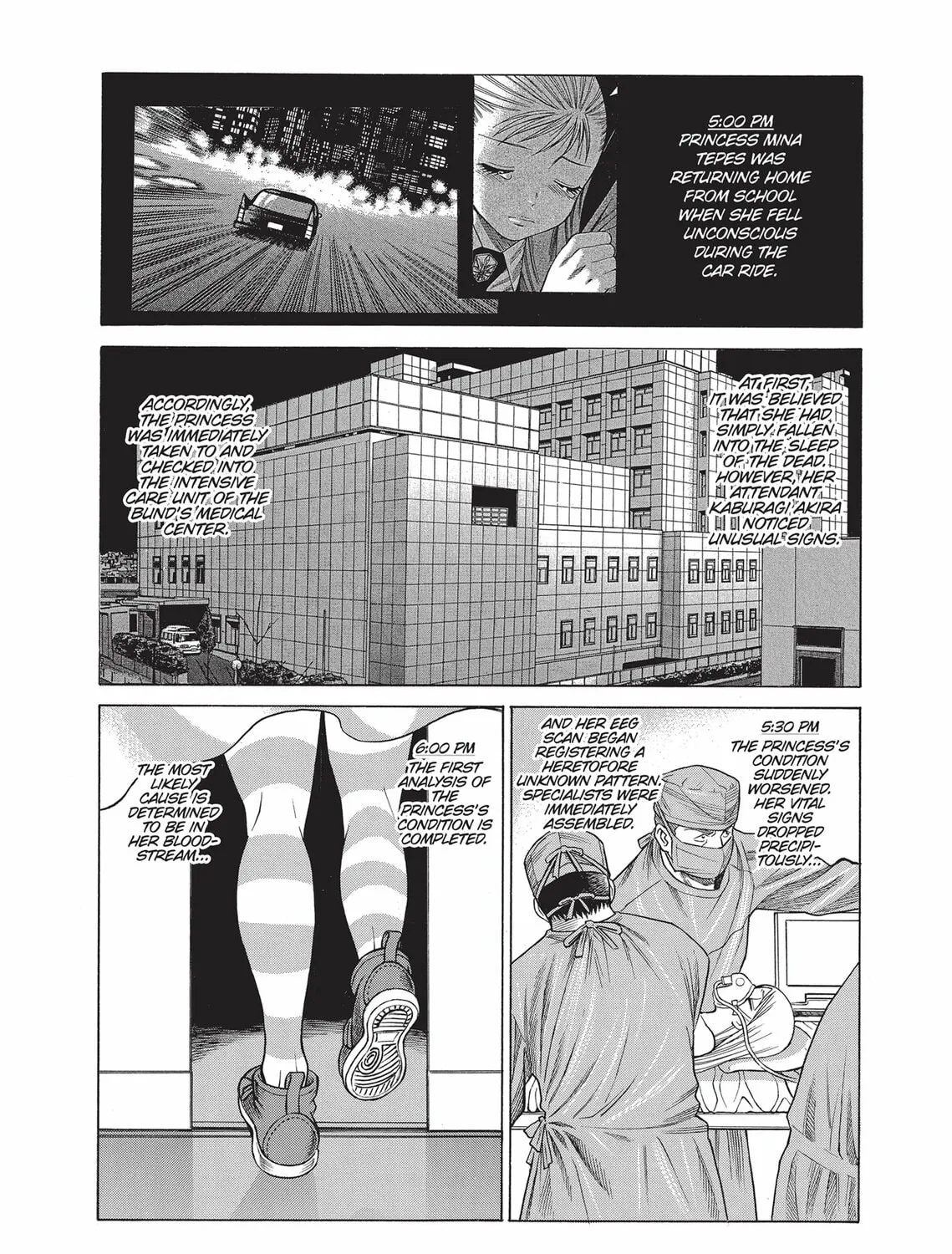 Read Dance in the Vampire Bund (SPECIAL EDITION) chapter 37 image 2 on Lezhin