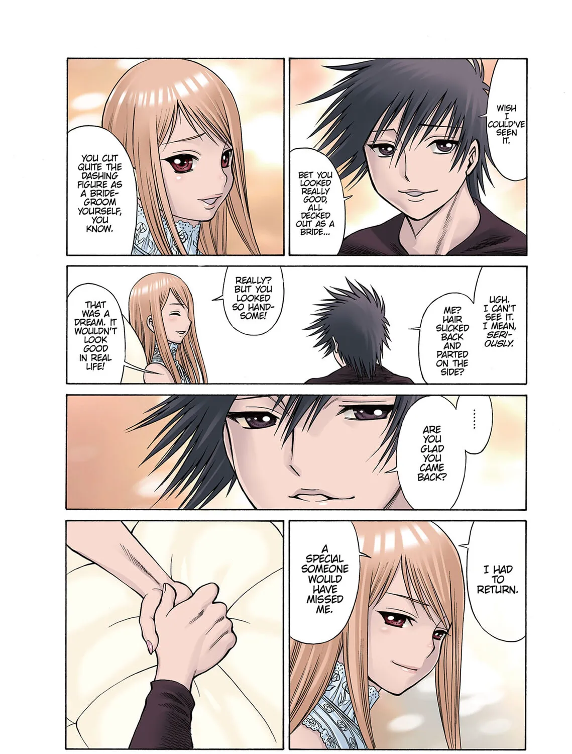 Read Dance in the Vampire Bund (SPECIAL EDITION) chapter 38 image 2 on Lezhin