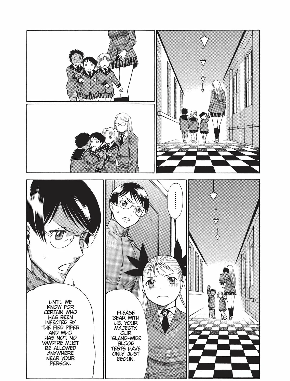 Read Dance in the Vampire Bund (SPECIAL EDITION) chapter 39 image 12 on Lezhin
