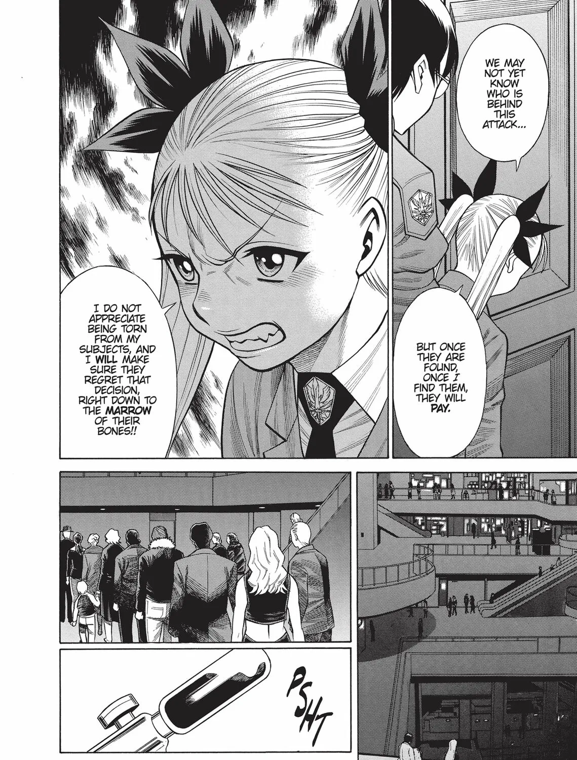Read Dance in the Vampire Bund (SPECIAL EDITION) chapter 39 image 14 on Lezhin