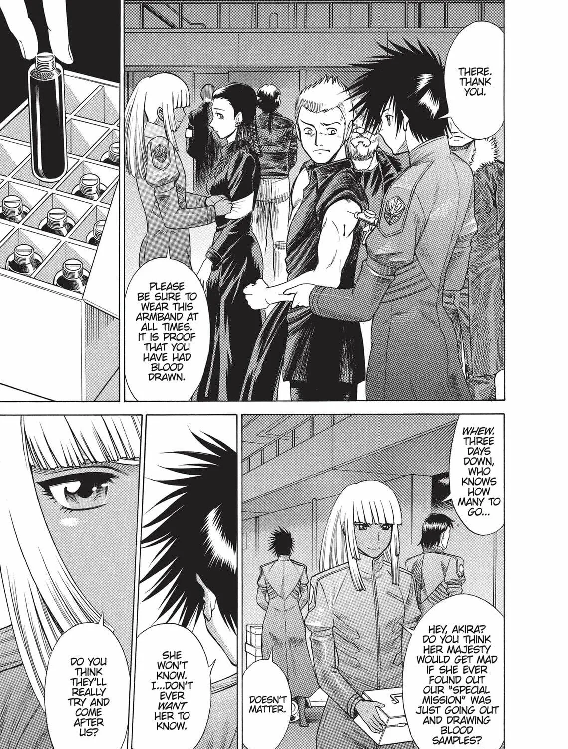 Read Dance in the Vampire Bund (SPECIAL EDITION) chapter 39 image 16 on Lezhin