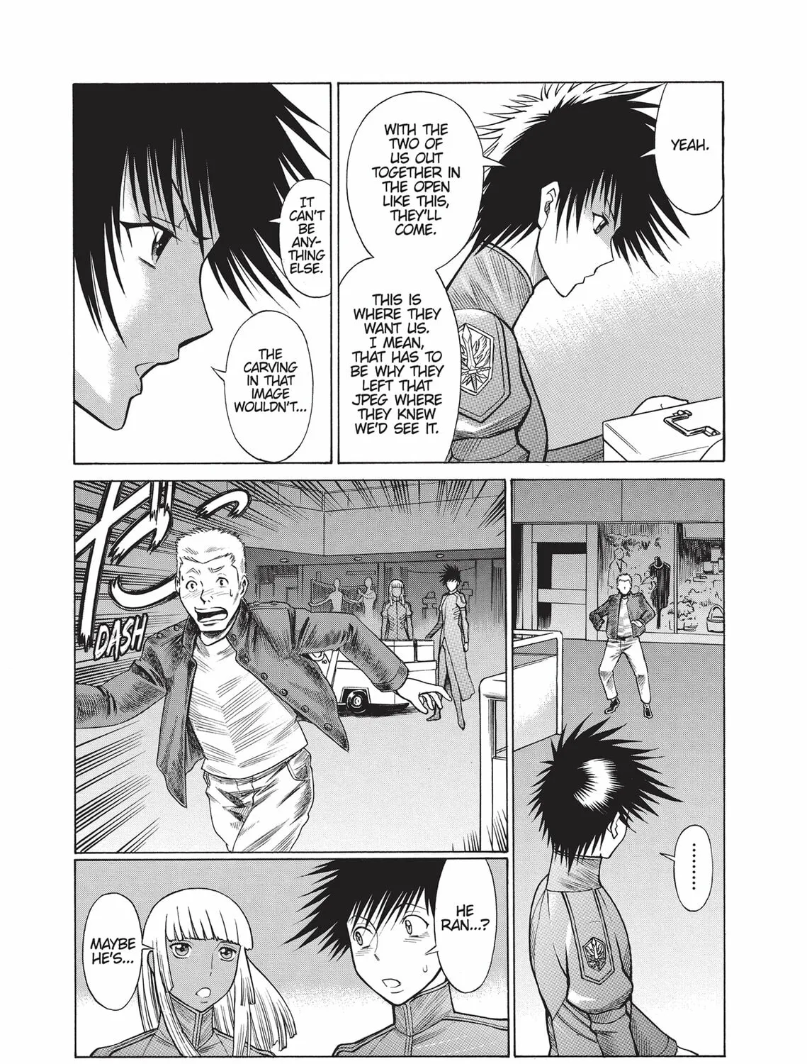 Read Dance in the Vampire Bund (SPECIAL EDITION) chapter 39 image 18 on Lezhin