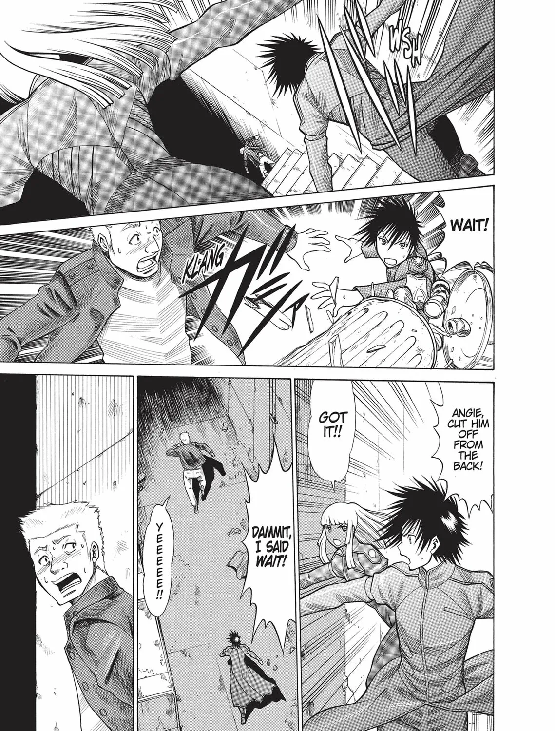 Read Dance in the Vampire Bund (SPECIAL EDITION) chapter 39 image 20 on Lezhin