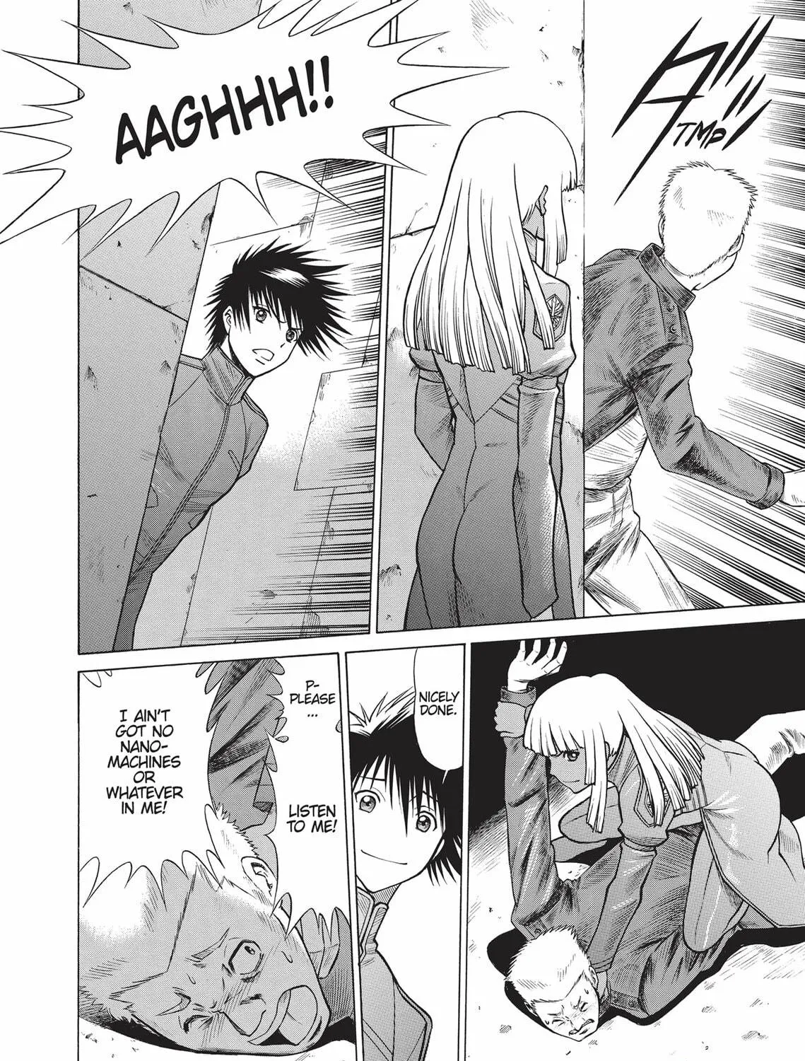 Read Dance in the Vampire Bund (SPECIAL EDITION) chapter 39 image 22 on Lezhin