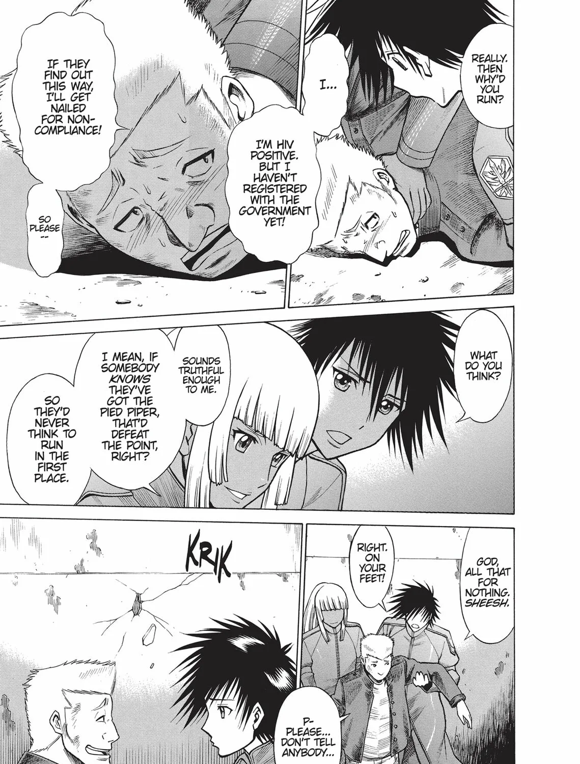 Read Dance in the Vampire Bund (SPECIAL EDITION) chapter 39 image 24 on Lezhin