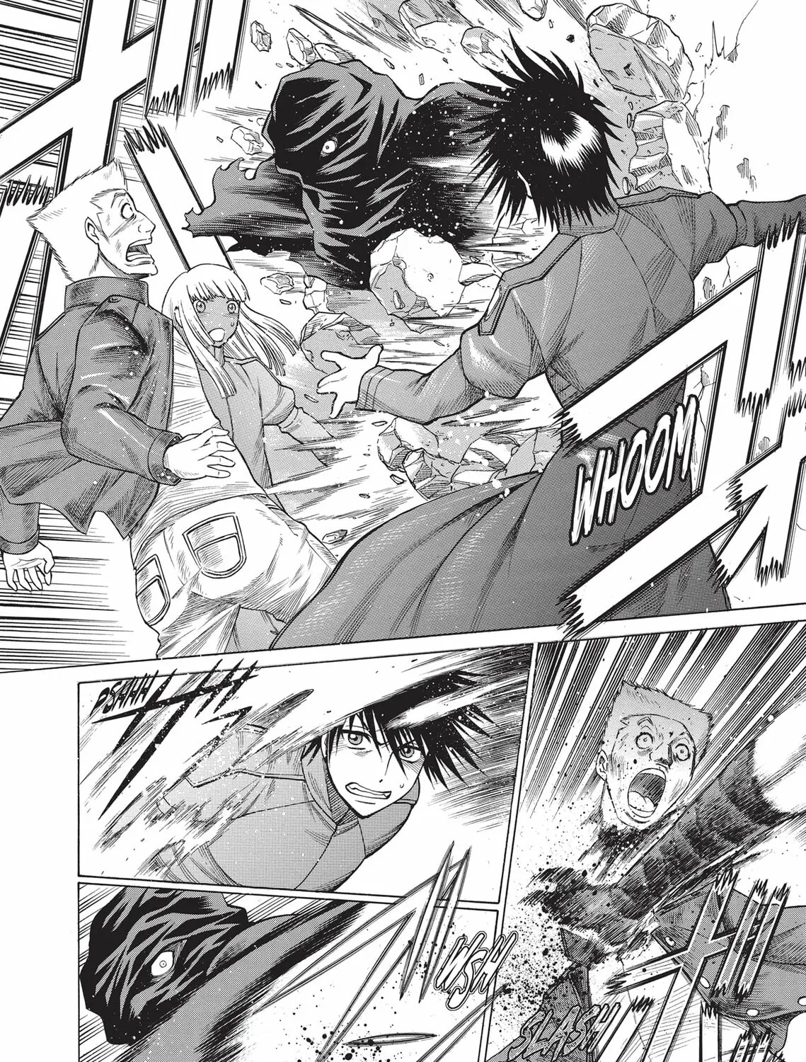 Read Dance in the Vampire Bund (SPECIAL EDITION) chapter 39 image 26 on Lezhin