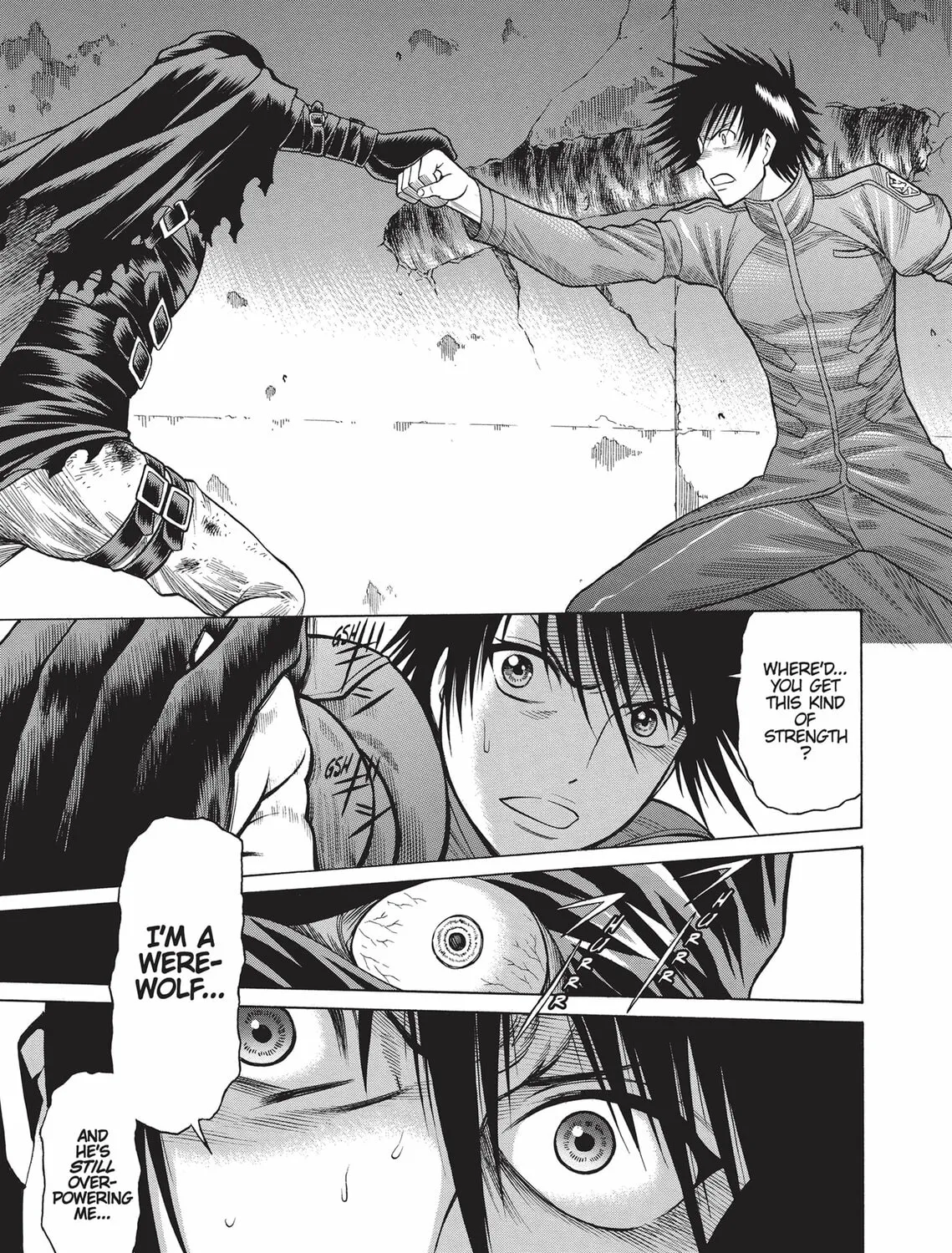 Read Dance in the Vampire Bund (SPECIAL EDITION) chapter 39 image 32 on Lezhin