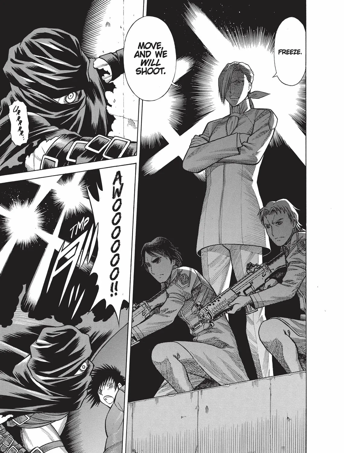 Read Dance in the Vampire Bund (SPECIAL EDITION) chapter 39 image 36 on Lezhin