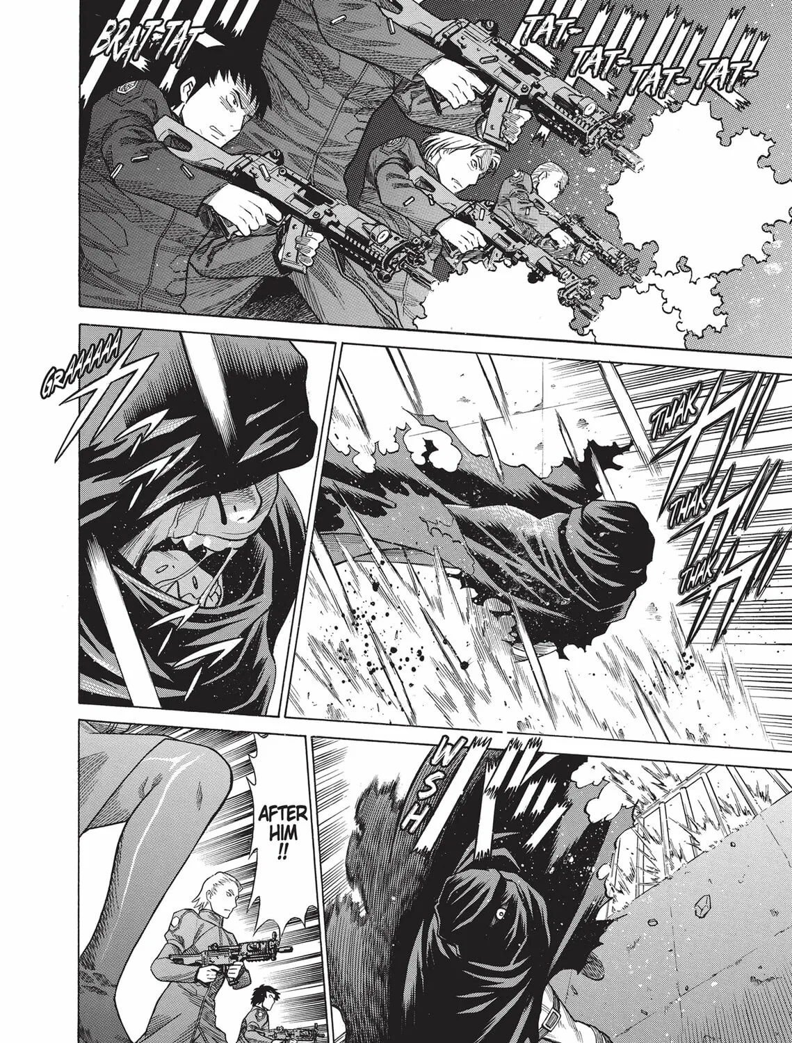 Read Dance in the Vampire Bund (SPECIAL EDITION) chapter 39 image 38 on Lezhin