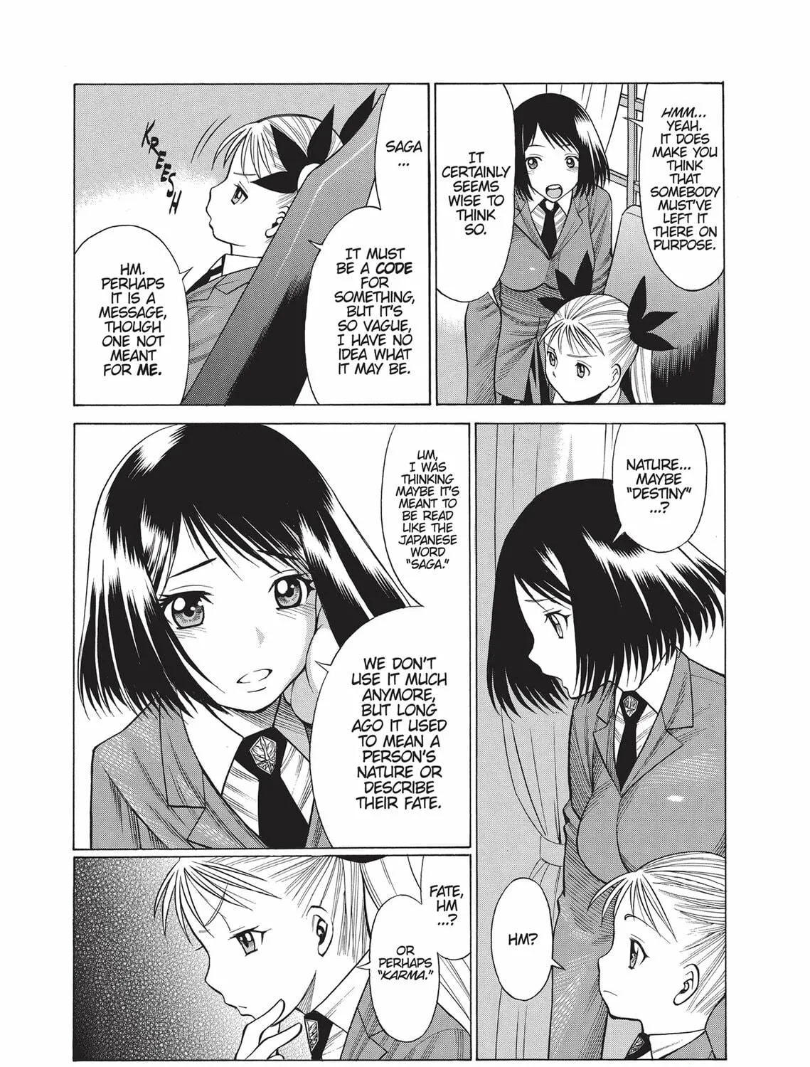 Read Dance in the Vampire Bund (SPECIAL EDITION) chapter 39 image 4 on Lezhin