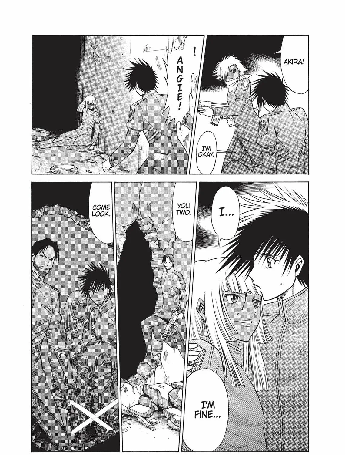 Read Dance in the Vampire Bund (SPECIAL EDITION) chapter 39 image 40 on Lezhin