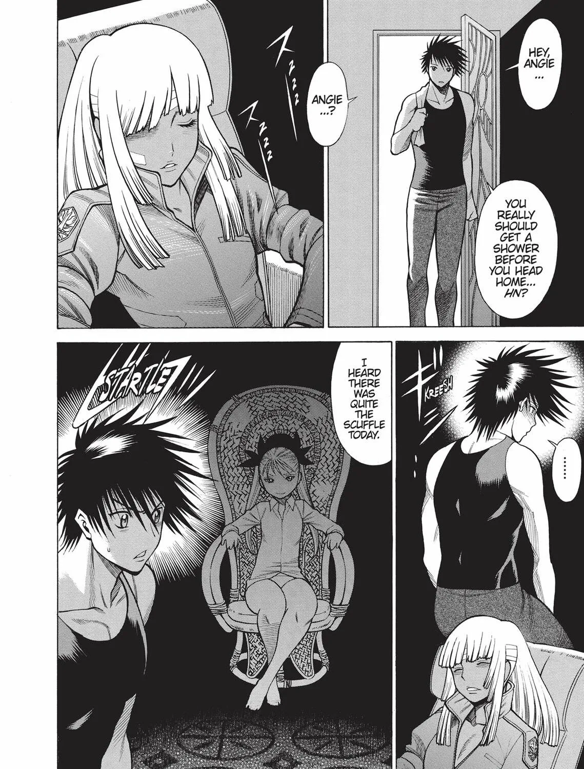 Read Dance in the Vampire Bund (SPECIAL EDITION) chapter 39 image 46 on Lezhin