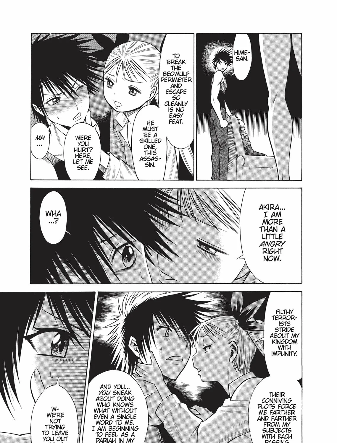 Read Dance in the Vampire Bund (SPECIAL EDITION) chapter 39 image 48 on Lezhin