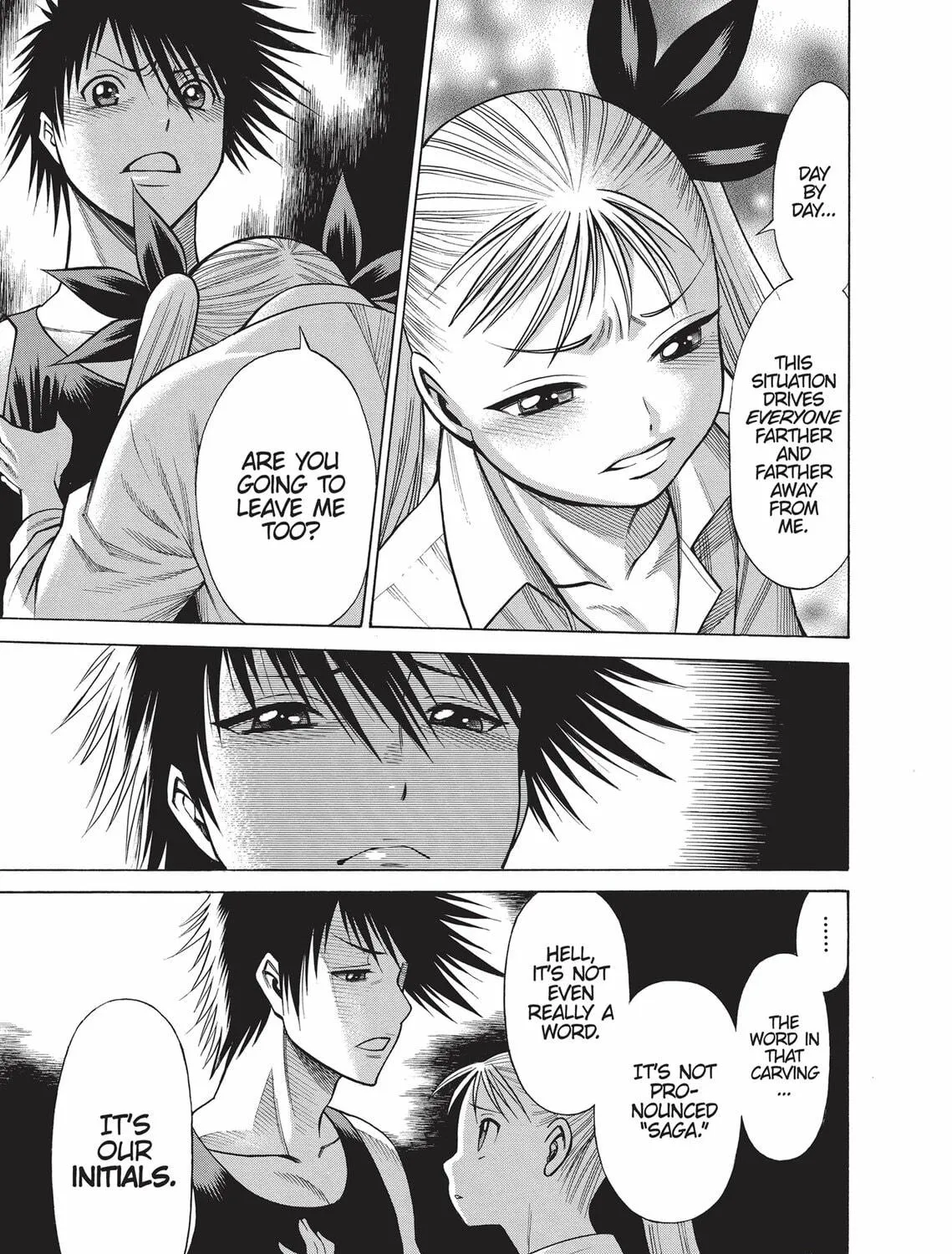 Read Dance in the Vampire Bund (SPECIAL EDITION) chapter 39 image 52 on Lezhin