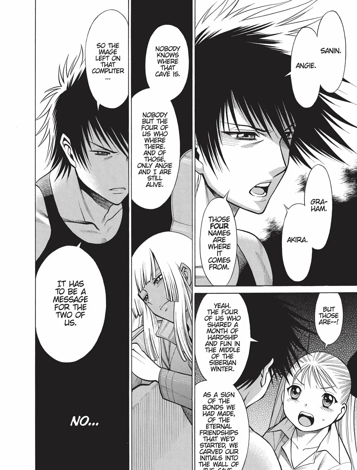Read Dance in the Vampire Bund (SPECIAL EDITION) chapter 39 image 54 on Lezhin