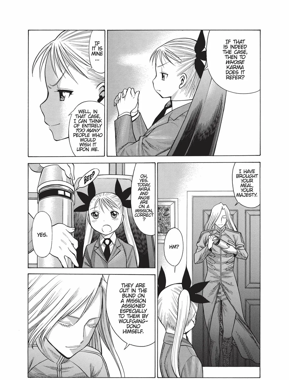 Read Dance in the Vampire Bund (SPECIAL EDITION) chapter 39 image 6 on Lezhin