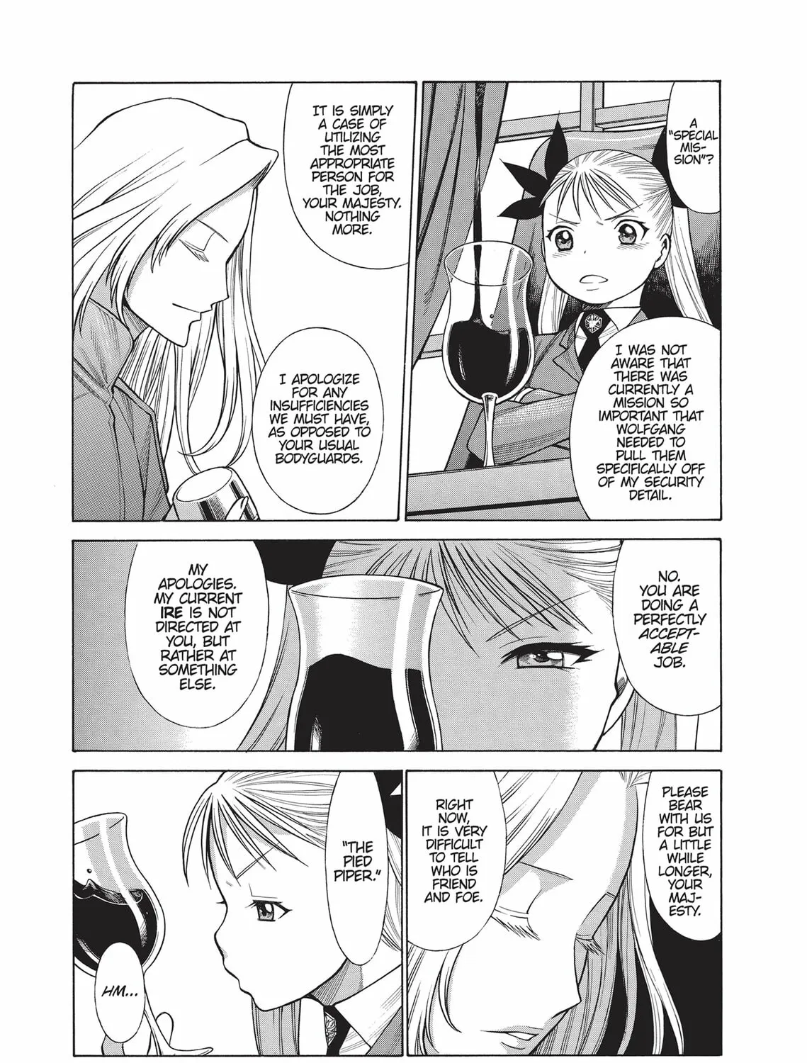 Read Dance in the Vampire Bund (SPECIAL EDITION) chapter 39 image 8 on Lezhin