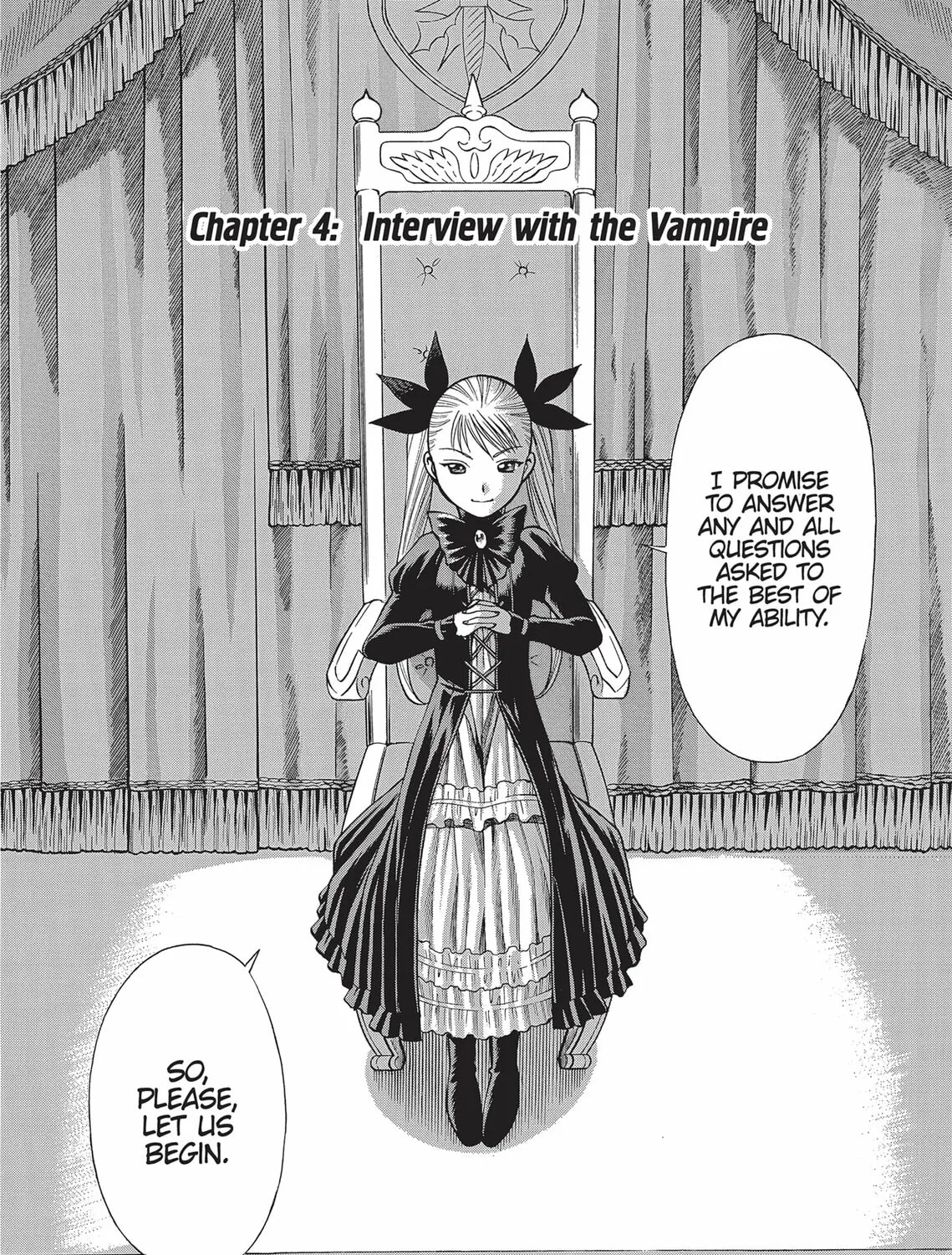 Read Dance in the Vampire Bund (SPECIAL EDITION) chapter 4 image 2 on Lezhin