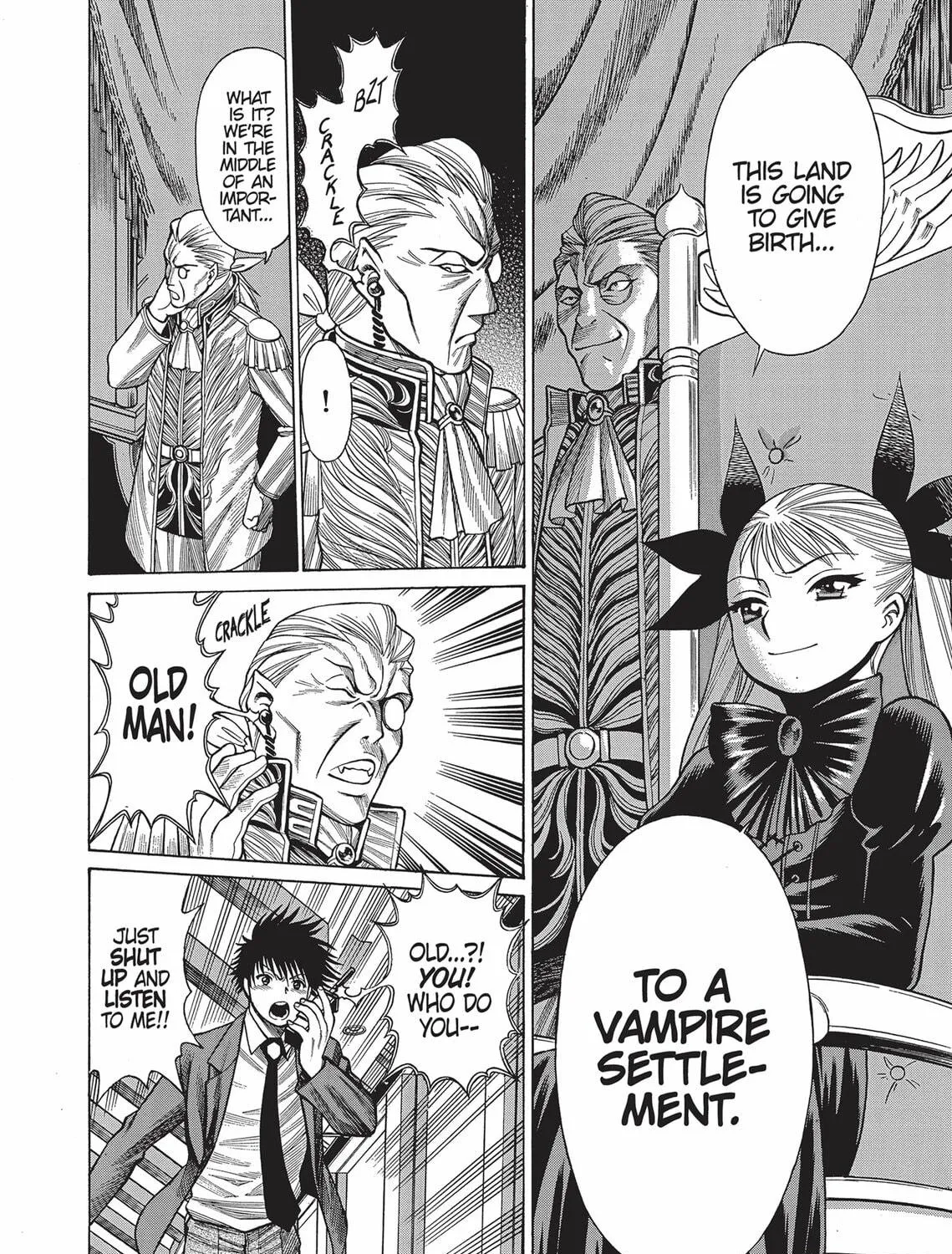 Read Dance in the Vampire Bund (SPECIAL EDITION) chapter 4 image 22 on Lezhin