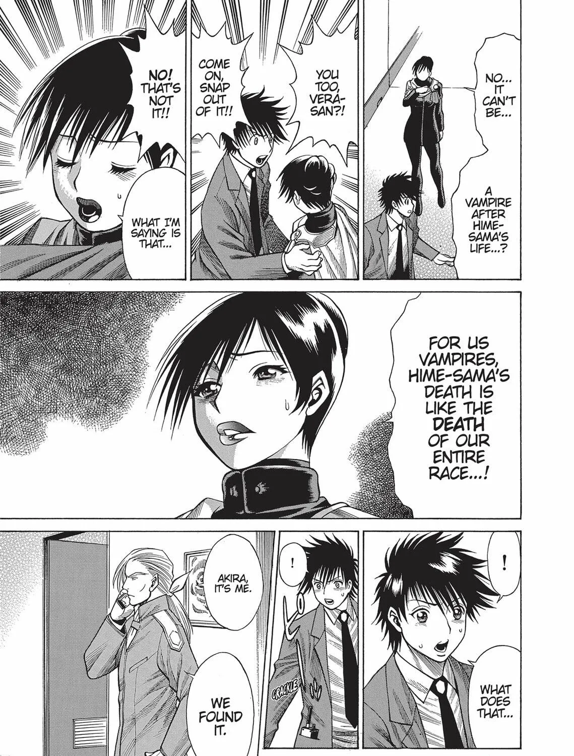 Read Dance in the Vampire Bund (SPECIAL EDITION) chapter 4 image 28 on Lezhin