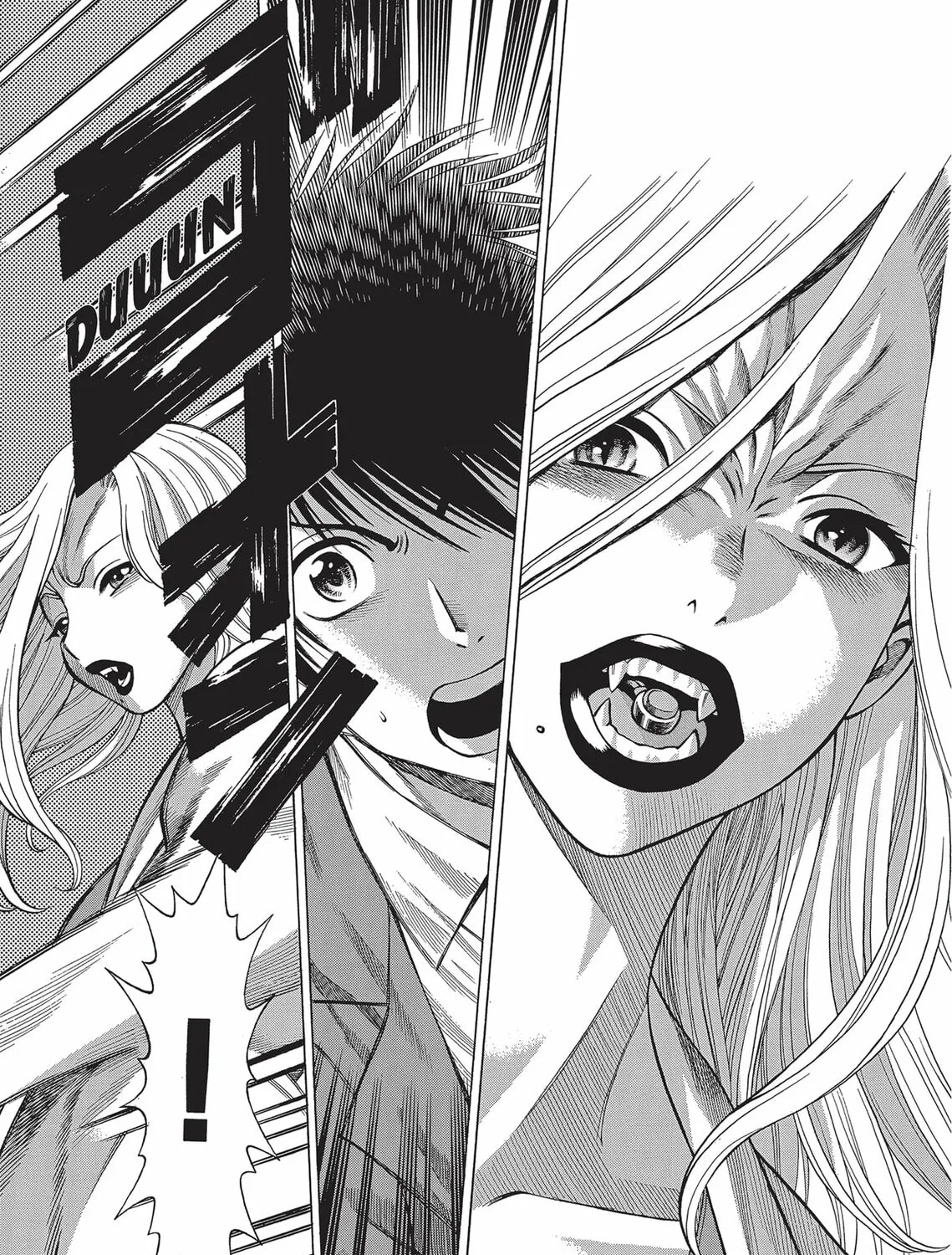 Read Dance in the Vampire Bund (SPECIAL EDITION) chapter 4 image 36 on Lezhin