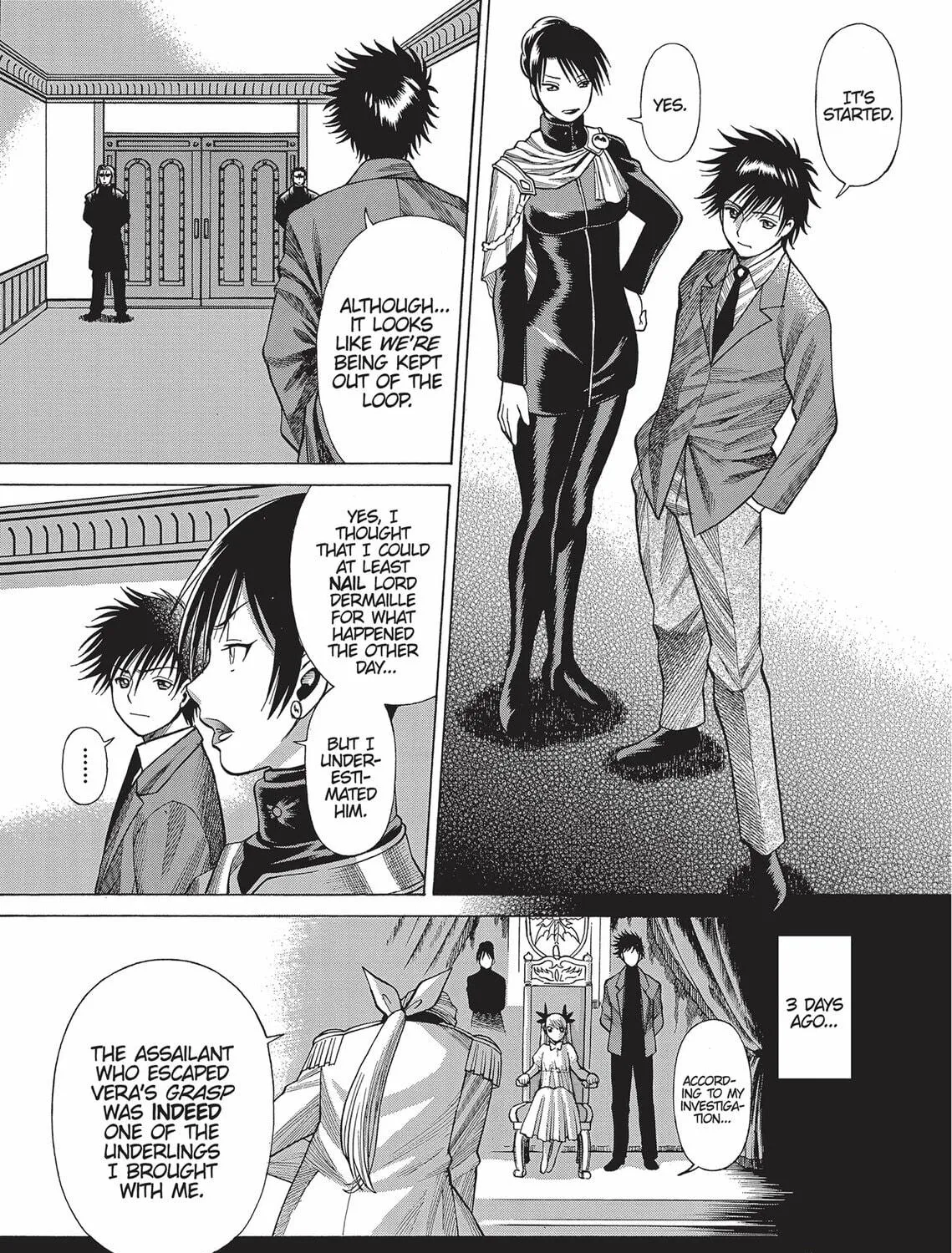 Read Dance in the Vampire Bund (SPECIAL EDITION) chapter 4 image 4 on Lezhin