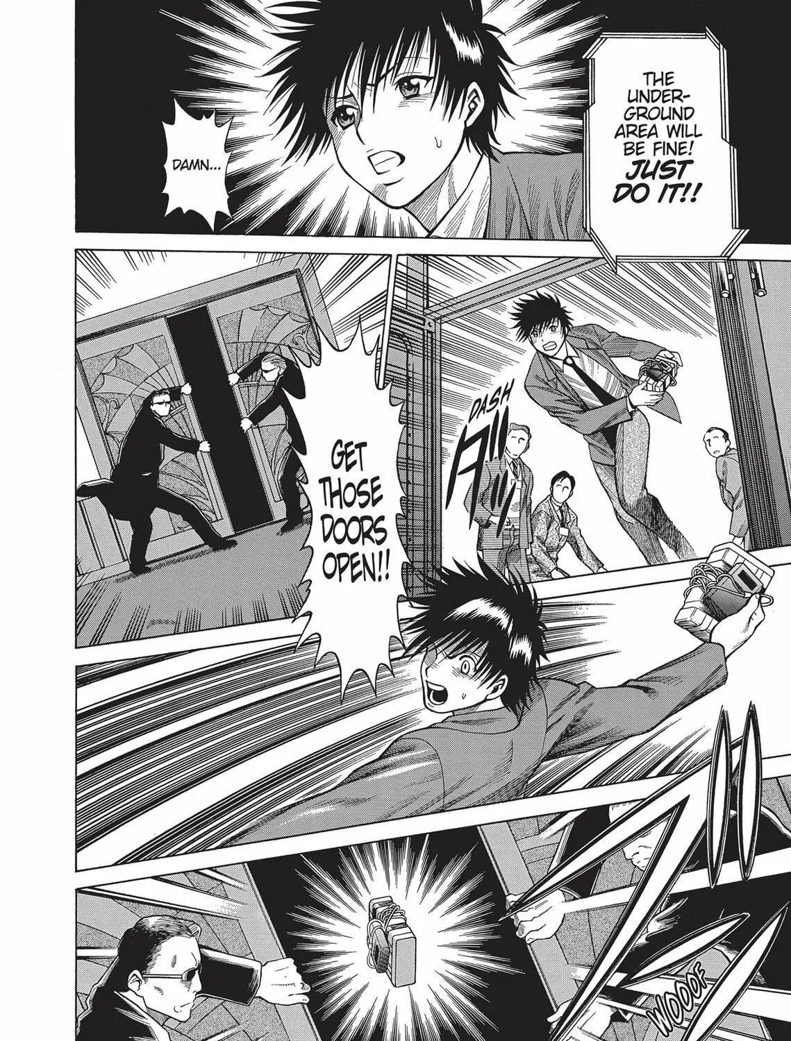 Read Dance in the Vampire Bund (SPECIAL EDITION) chapter 4 image 46 on Lezhin