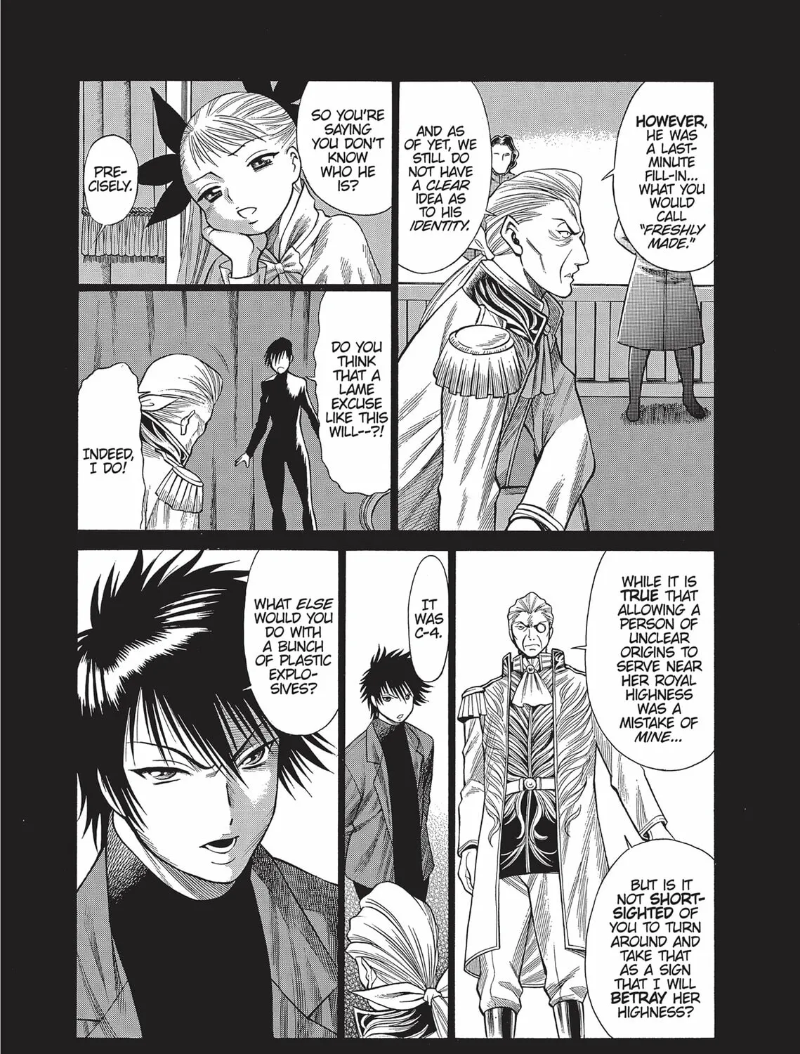 Read Dance in the Vampire Bund (SPECIAL EDITION) chapter 4 image 6 on Lezhin