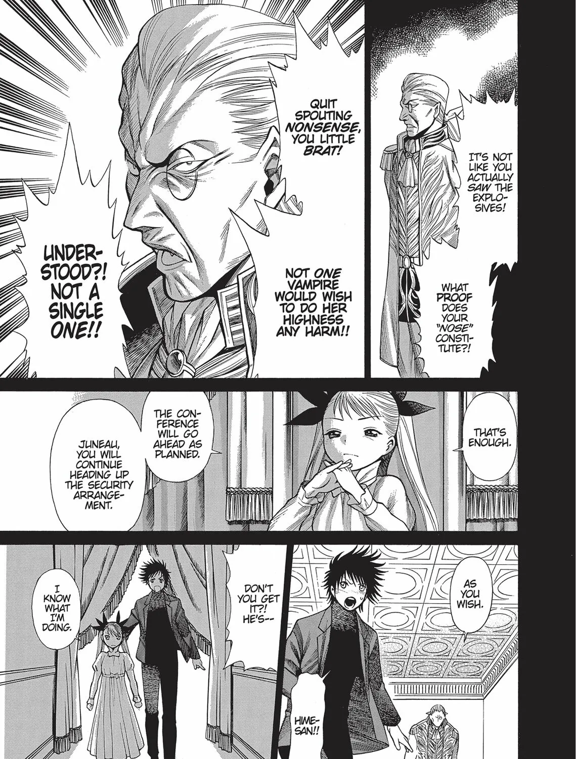 Read Dance in the Vampire Bund (SPECIAL EDITION) chapter 4 image 8 on Lezhin